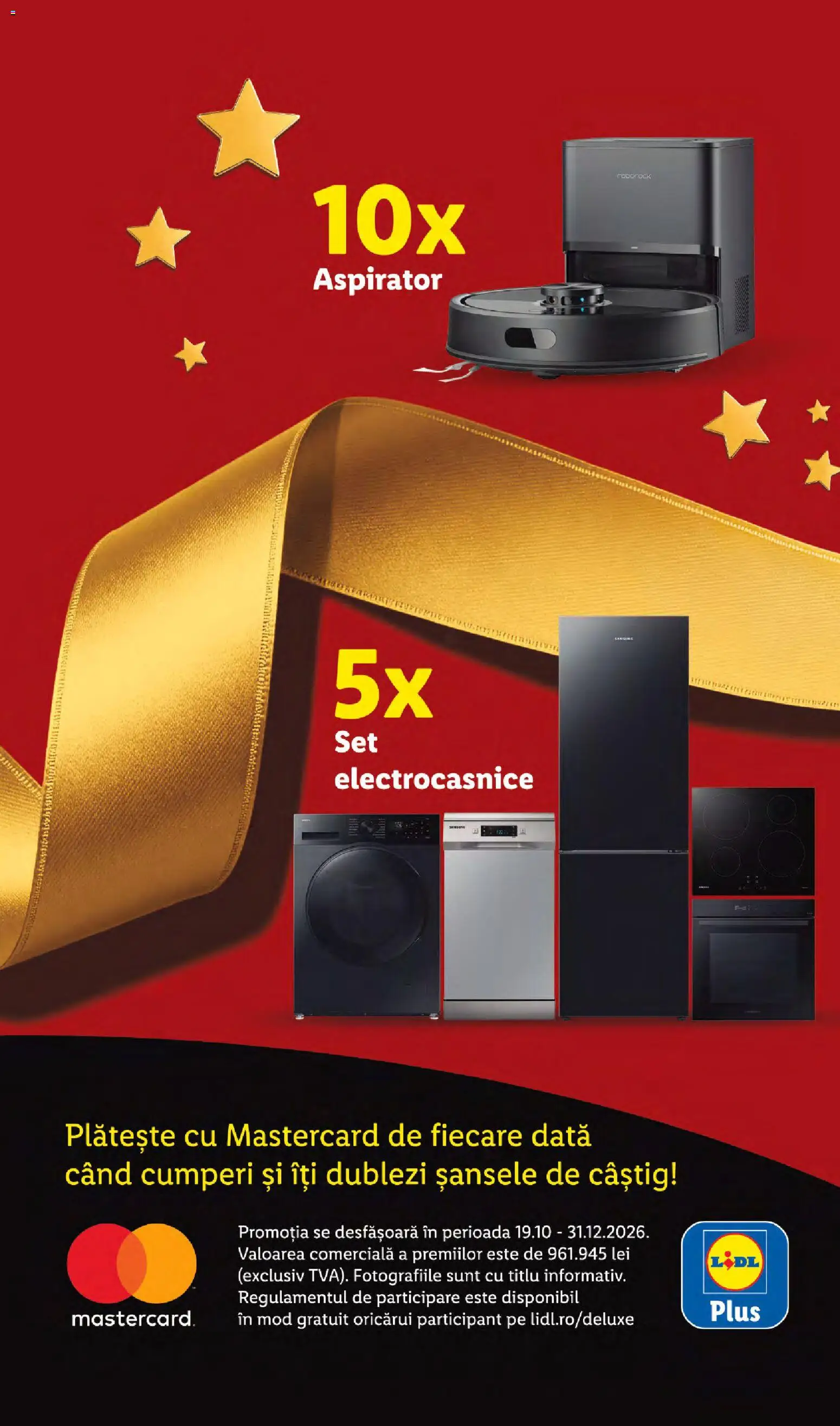 Catalog LIDL 26 - 31 Octombrie 2026 | Pagina 65 | Produse: Aspirator robot, Mașină De Spălat, Cuptor, Aspirator