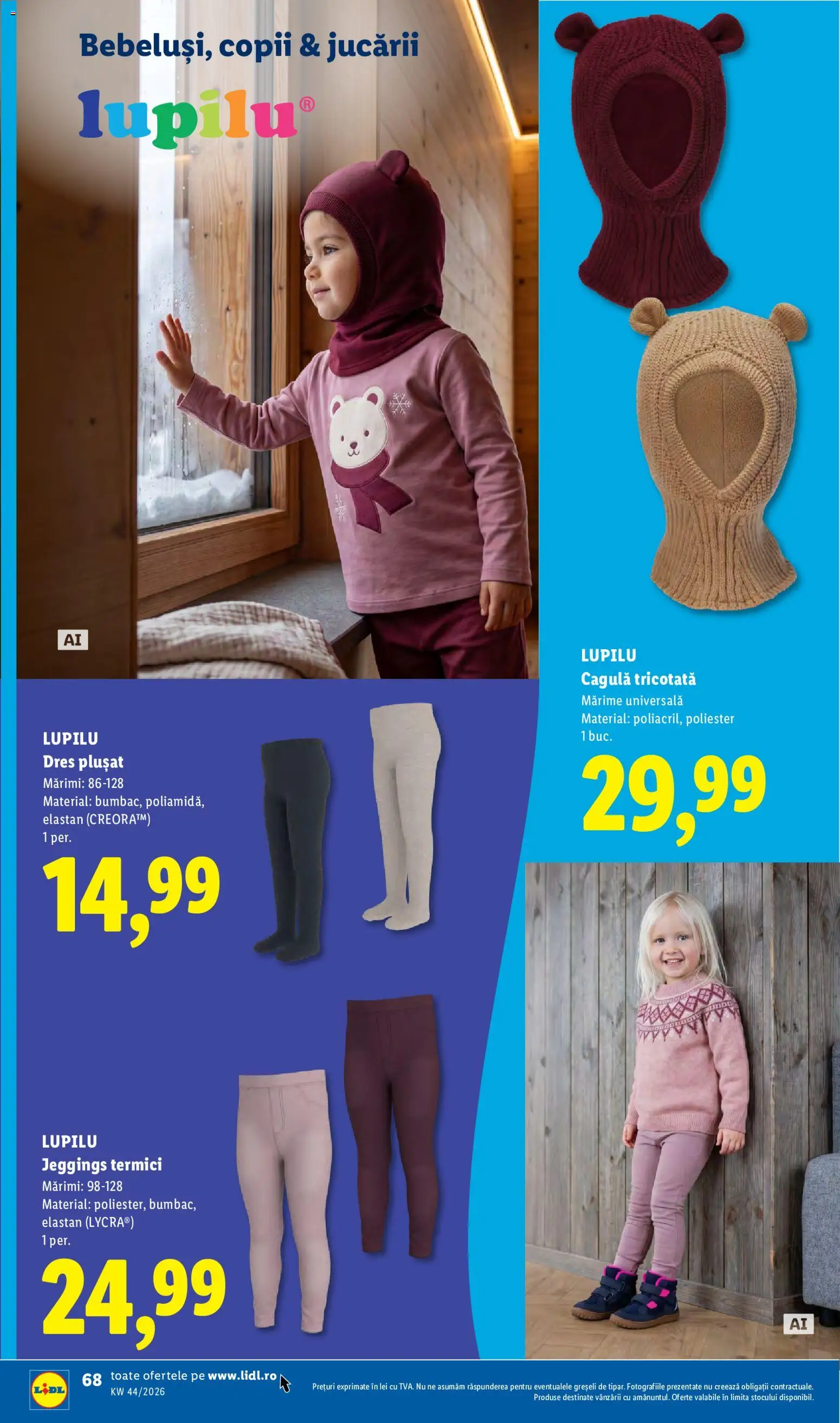 Catalog LIDL 26 - 31 Octombrie 2026 | Pagina 68 | Produse: Sport