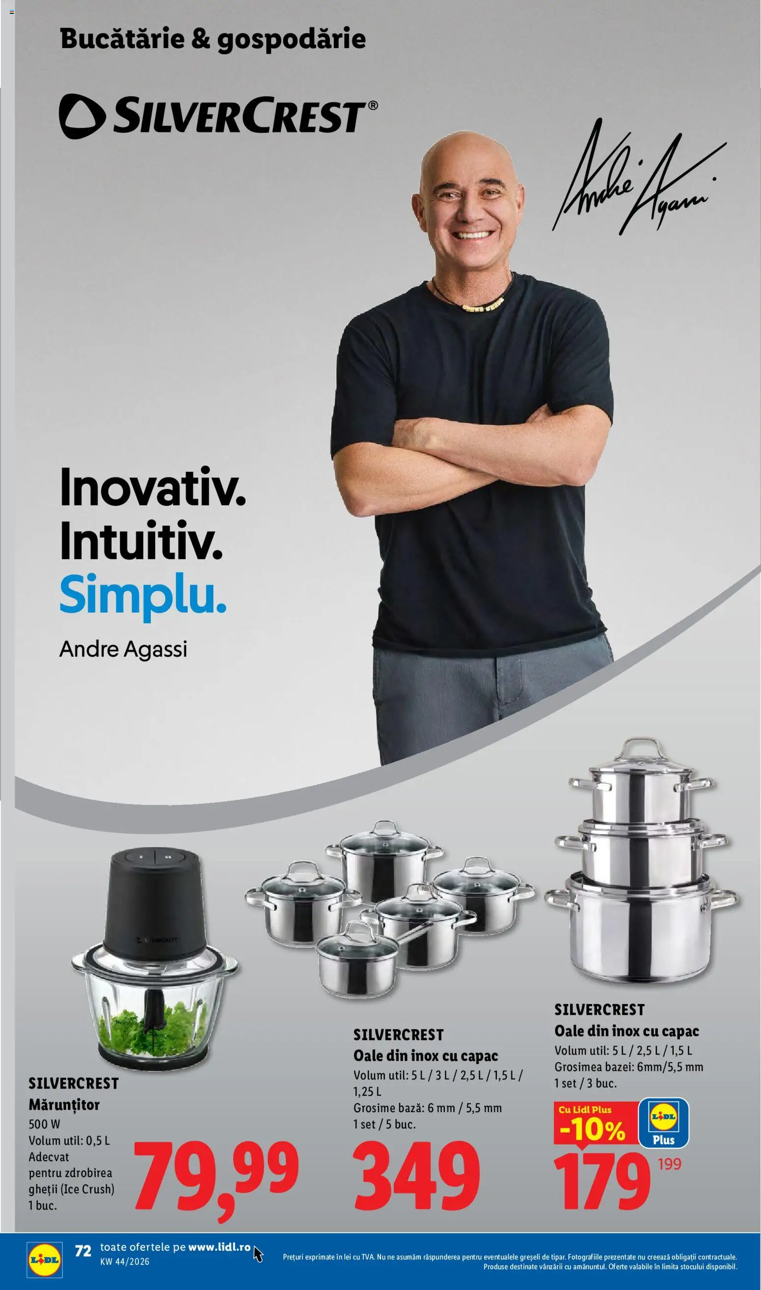 Catalog LIDL 26 - 31 Octombrie 2026 | Pagina 72 | Produse: Bucătărie, Plus