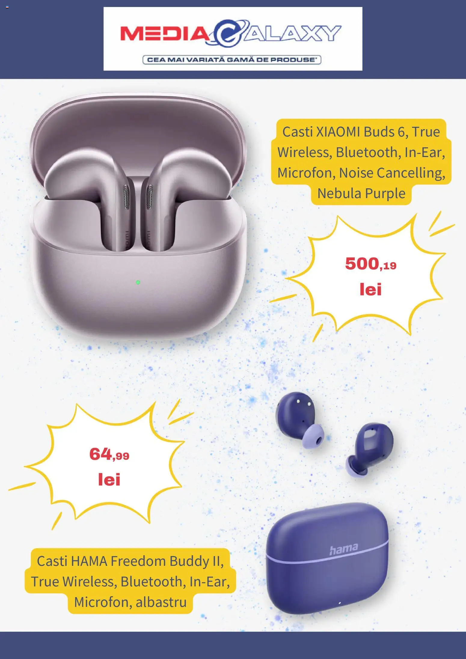 Catalog Media Galaxy 22 - 27 Octombrie 2026 | Pagina 4 | Produse: Căști
