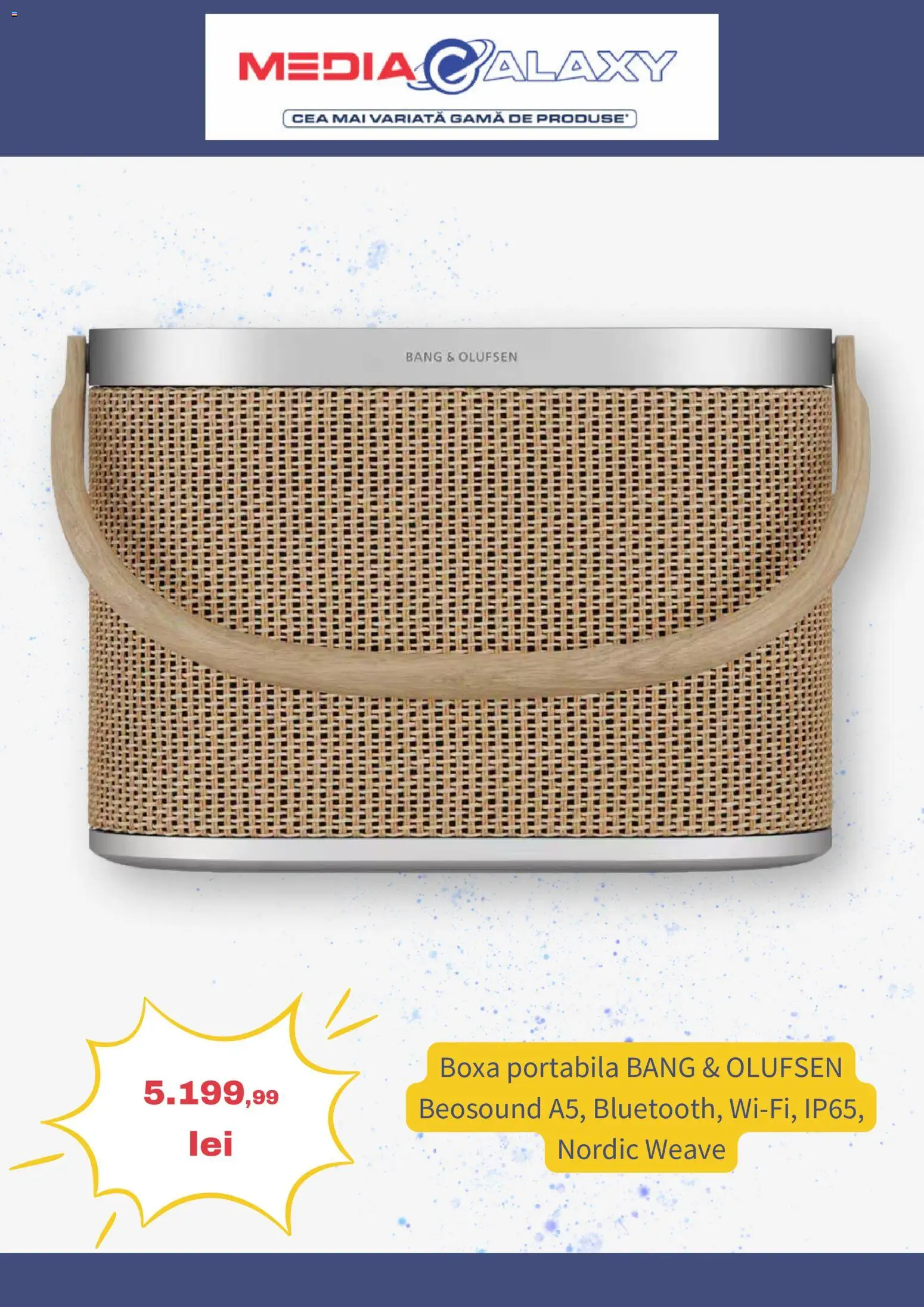 Catalog Media Galaxy 22 - 27 Octombrie 2026 | Pagina 5 | Produse: Boxă portabilă
