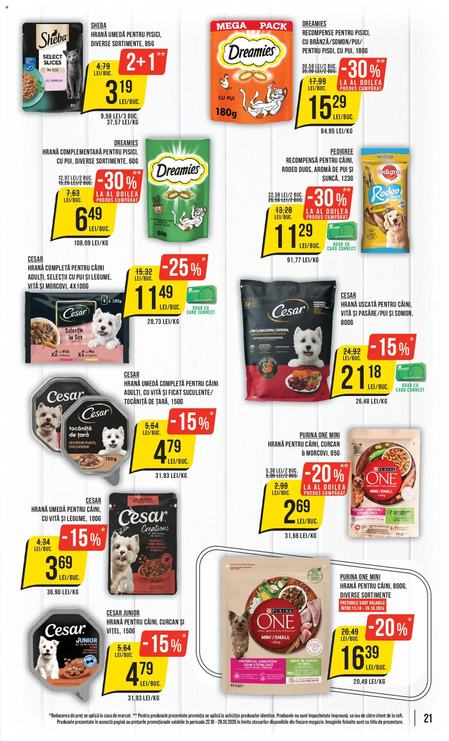 Catalog Mega Image 22 - 27 Octombrie 2026 | Pagina 21 | Produse: Vită, Morcov, Aplică, Pui
