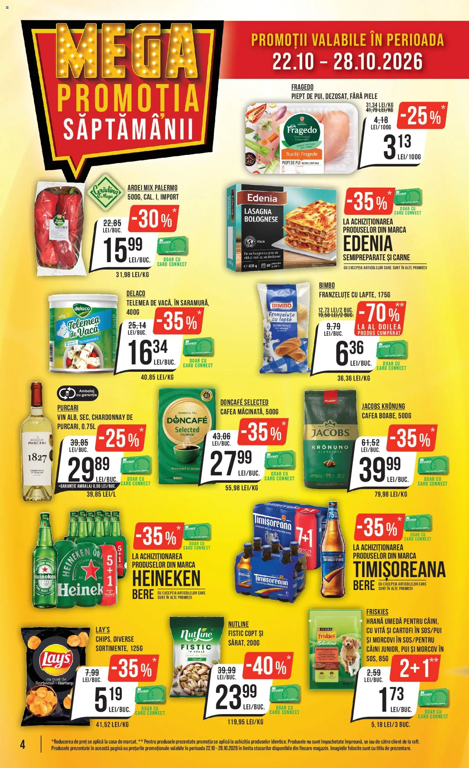 Catalog Mega Image 22 - 27 Octombrie 2026 | Pagina 4 | Produse: Gradina, Lapte, Cafea, Fistic