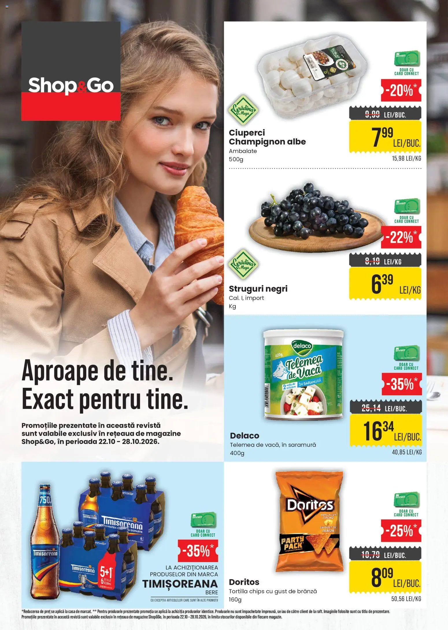Catalog Mega Image 22 - 27 Octombrie 2026 | Pagina 1