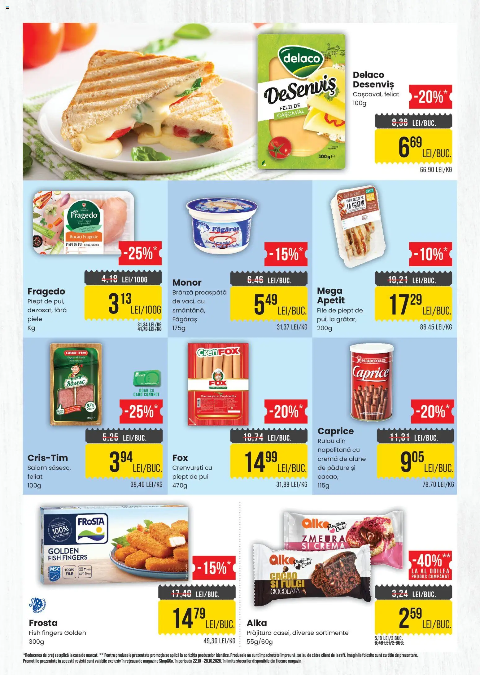 Catalog Mega Image 22 - 27 Octombrie 2026 | Pagina 2