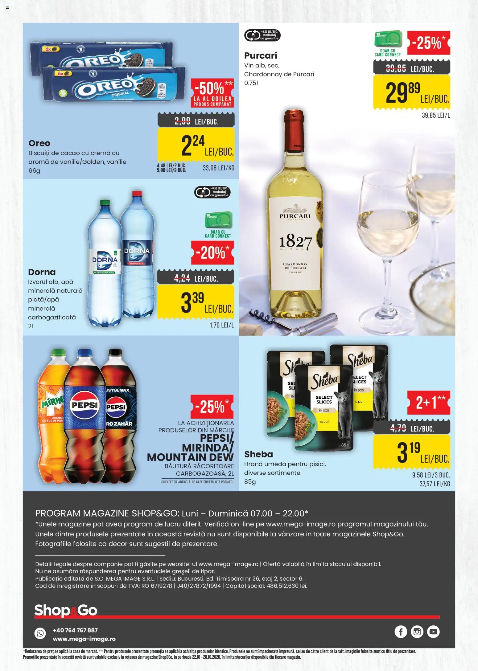 Catalog Mega Image 22 - 27 Octombrie 2026 | Pagina 4