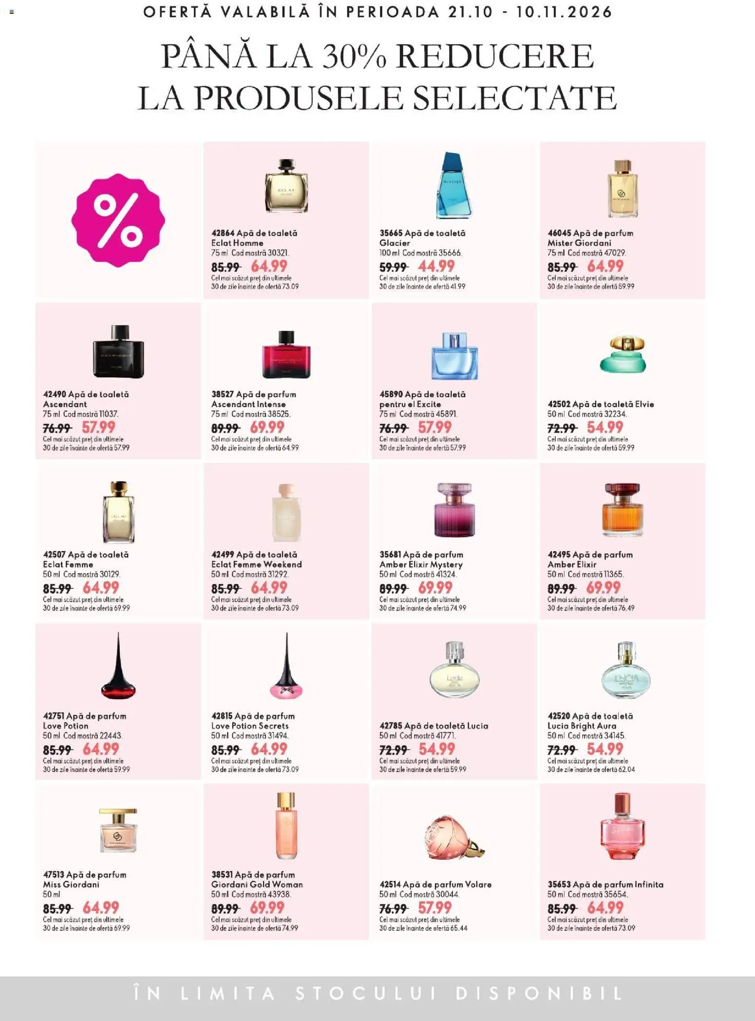 Catalog Oriflame 21 Octombrie - 9 Noiembrie 2026 | Pagina 11 | Produse: Apă de parfum, Elixir, Intense, Apă