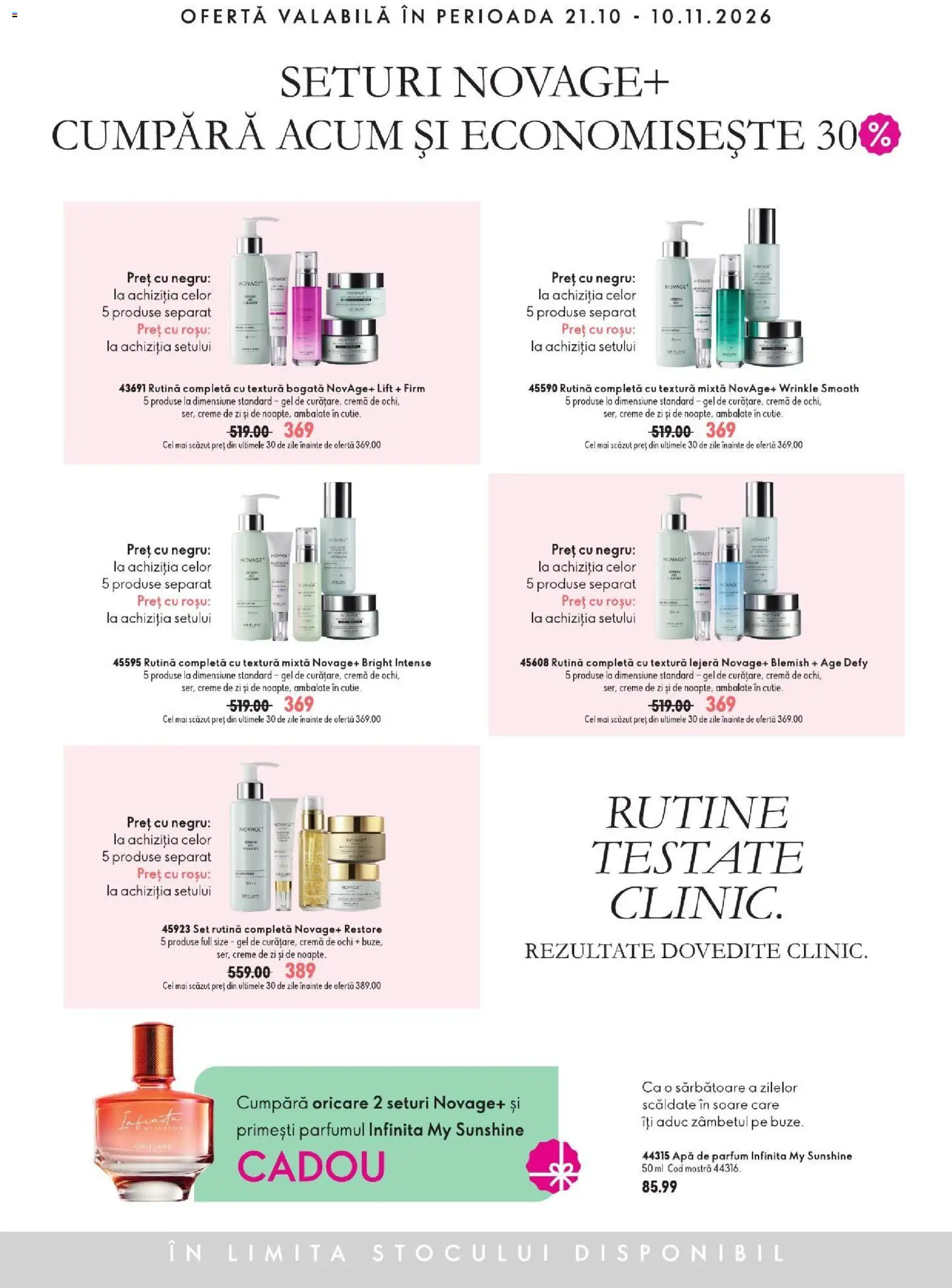 Catalog Oriflame 21 Octombrie - 9 Noiembrie 2026 | Pagina 8 | Produse: Apă de parfum, Parfum, Intense, Apă