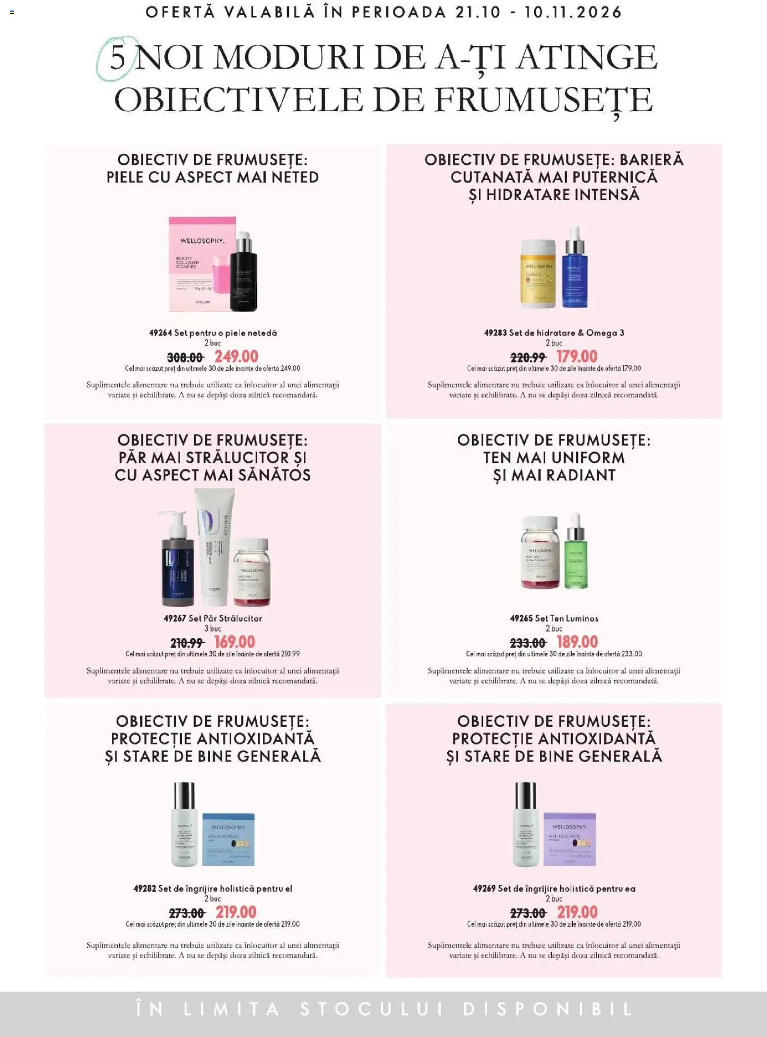 Catalog Oriflame 21 Octombrie - 9 Noiembrie 2026 | Pagina 9 | Produse: Omega