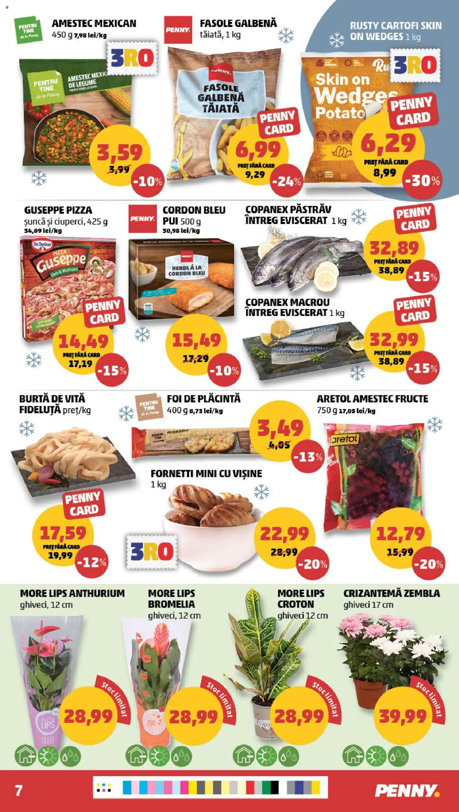 Catalog PENNY Market 21 - 26 Octombrie 2026 | Pagina 7 | Produse: Pastrav, Macrou, Cartofi, Legume
