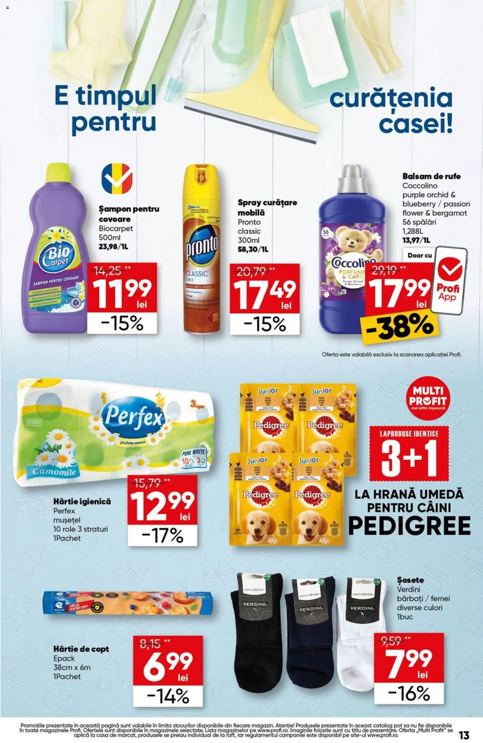 Catalog Profi 22 - 27 Octombrie 2026 | Pagina 13 | Produse: Bio, Role, Balsam, Sport