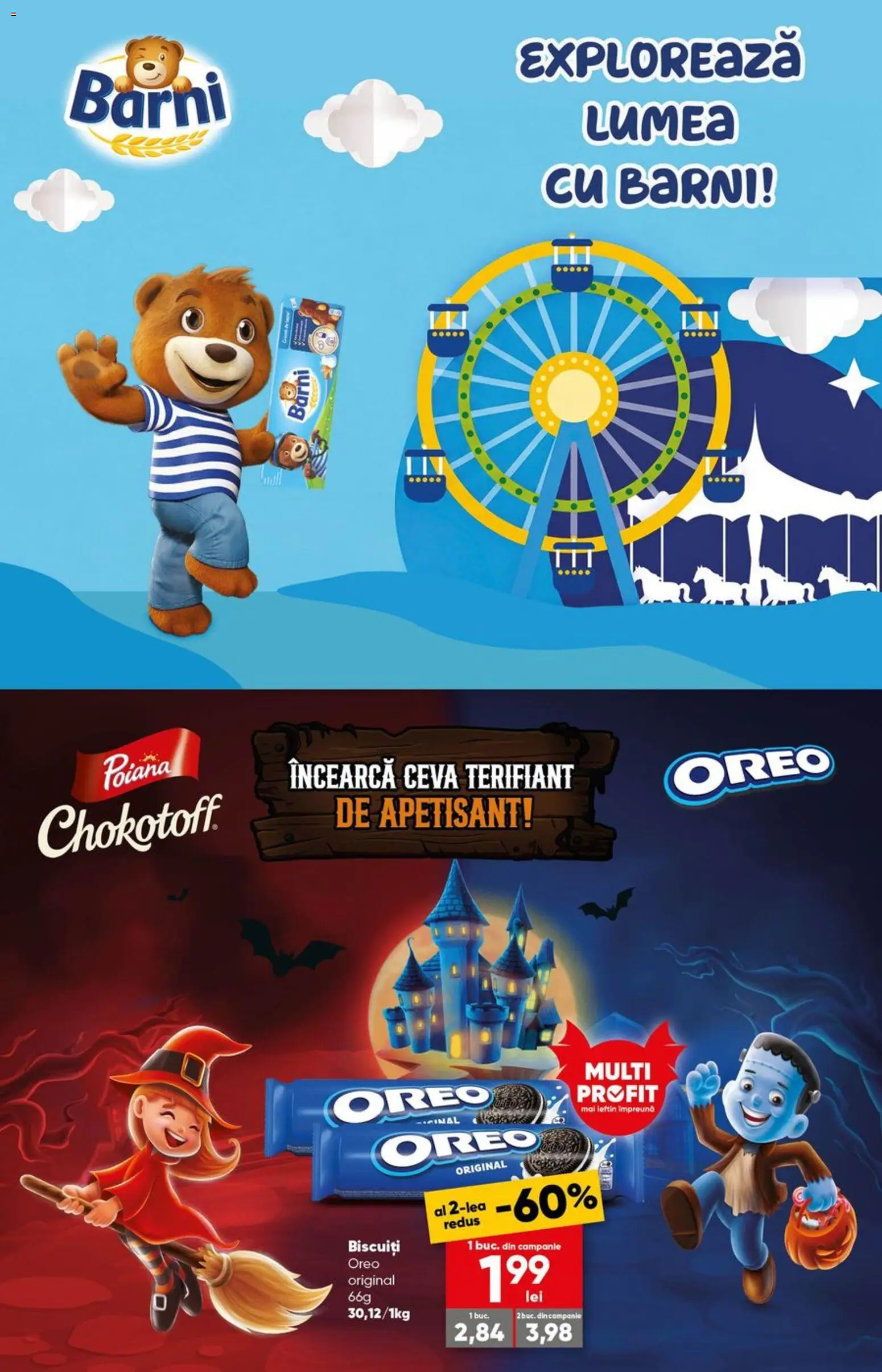 Catalog Profi 22 - 27 Octombrie 2026 | Pagina 15 | Produse: Oreo, Biscuiți