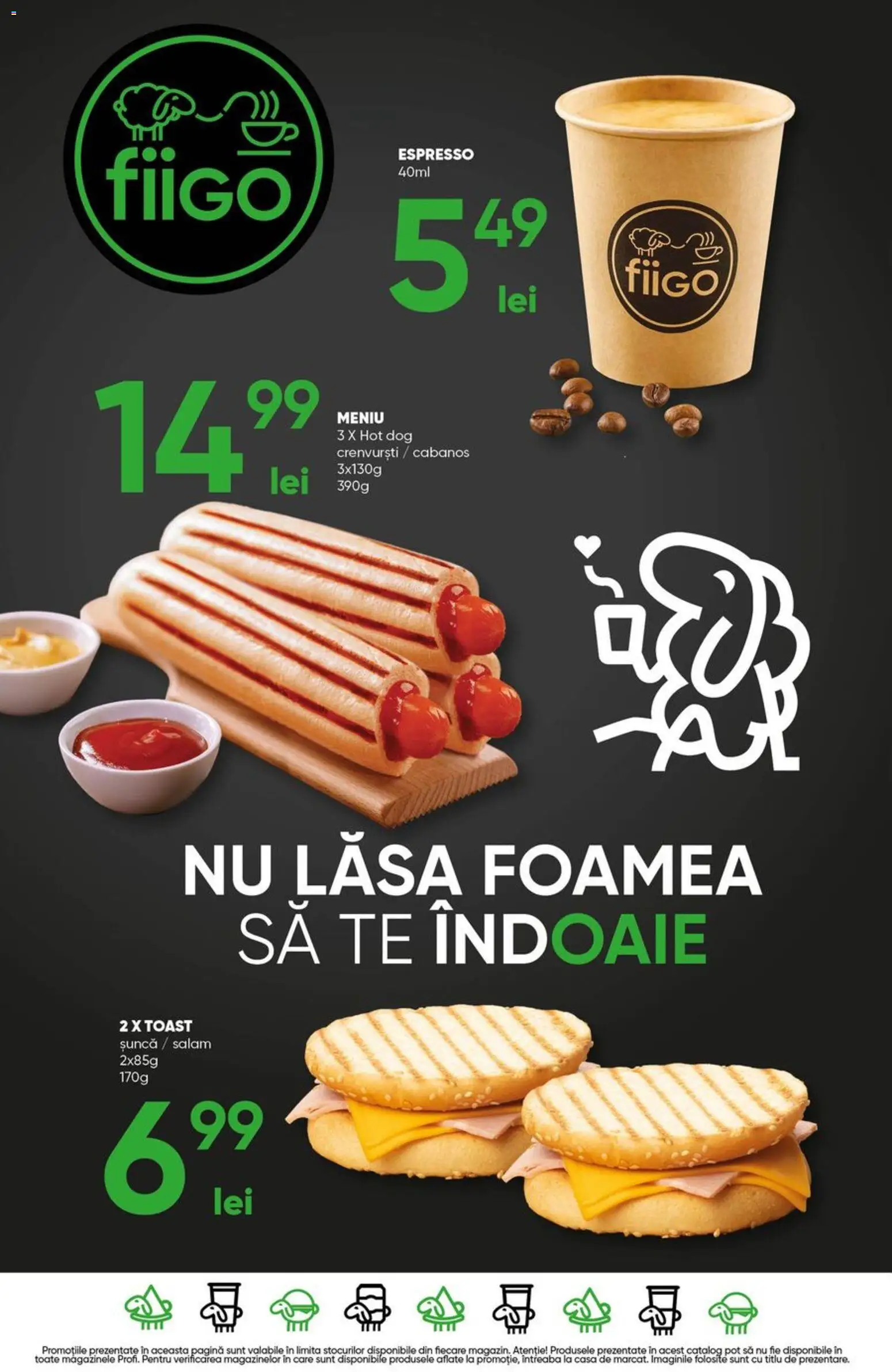 Catalog Profi 22 - 27 Octombrie 2026 | Pagina 16 | Produse: Crenvurști, Cabanos, Salam, Șuncă