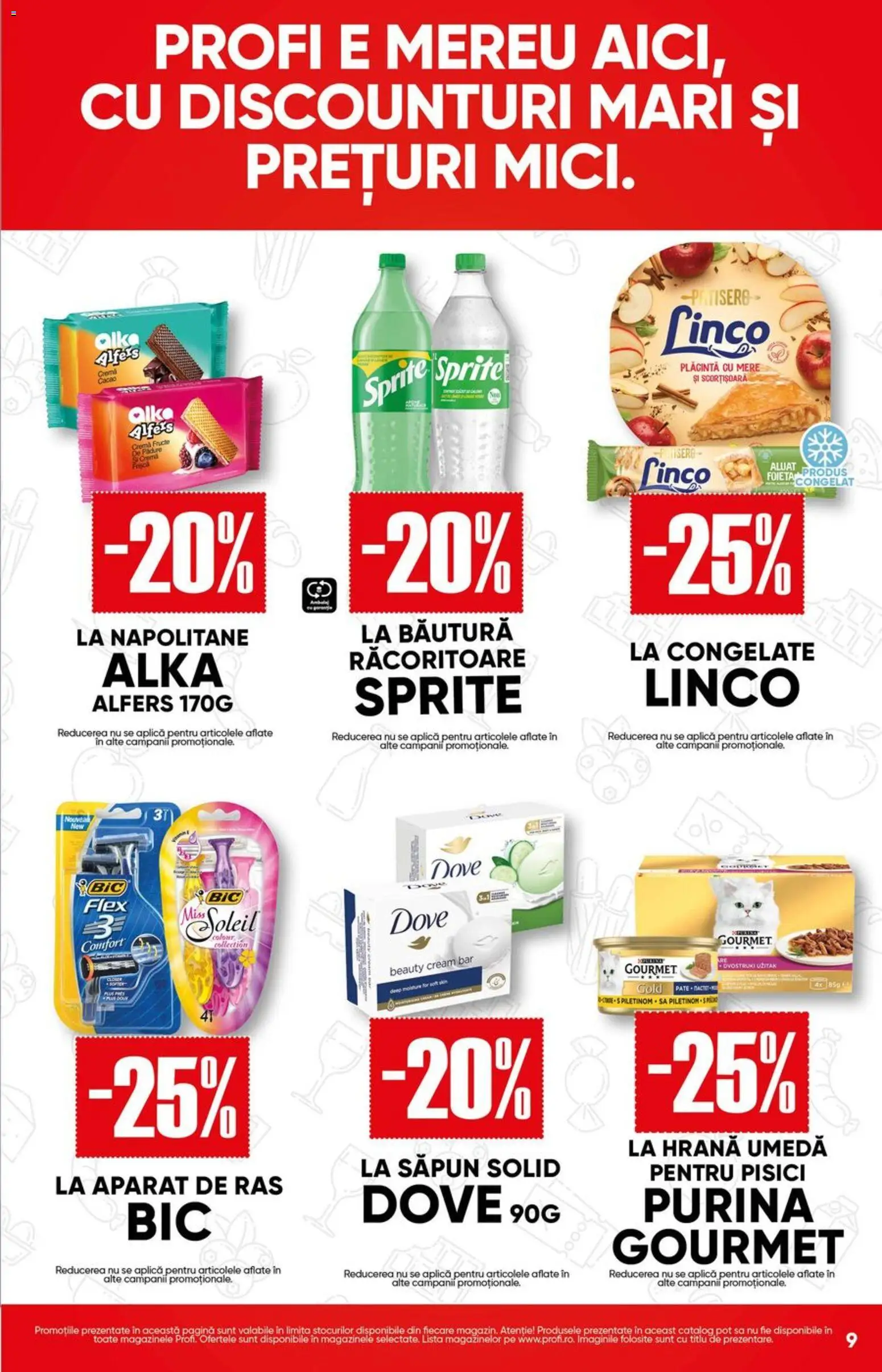 Catalog Profi 22 - 27 Octombrie 2026 | Pagina 9 | Produse: Aplică, Aparat, Crema de cacao, Mere