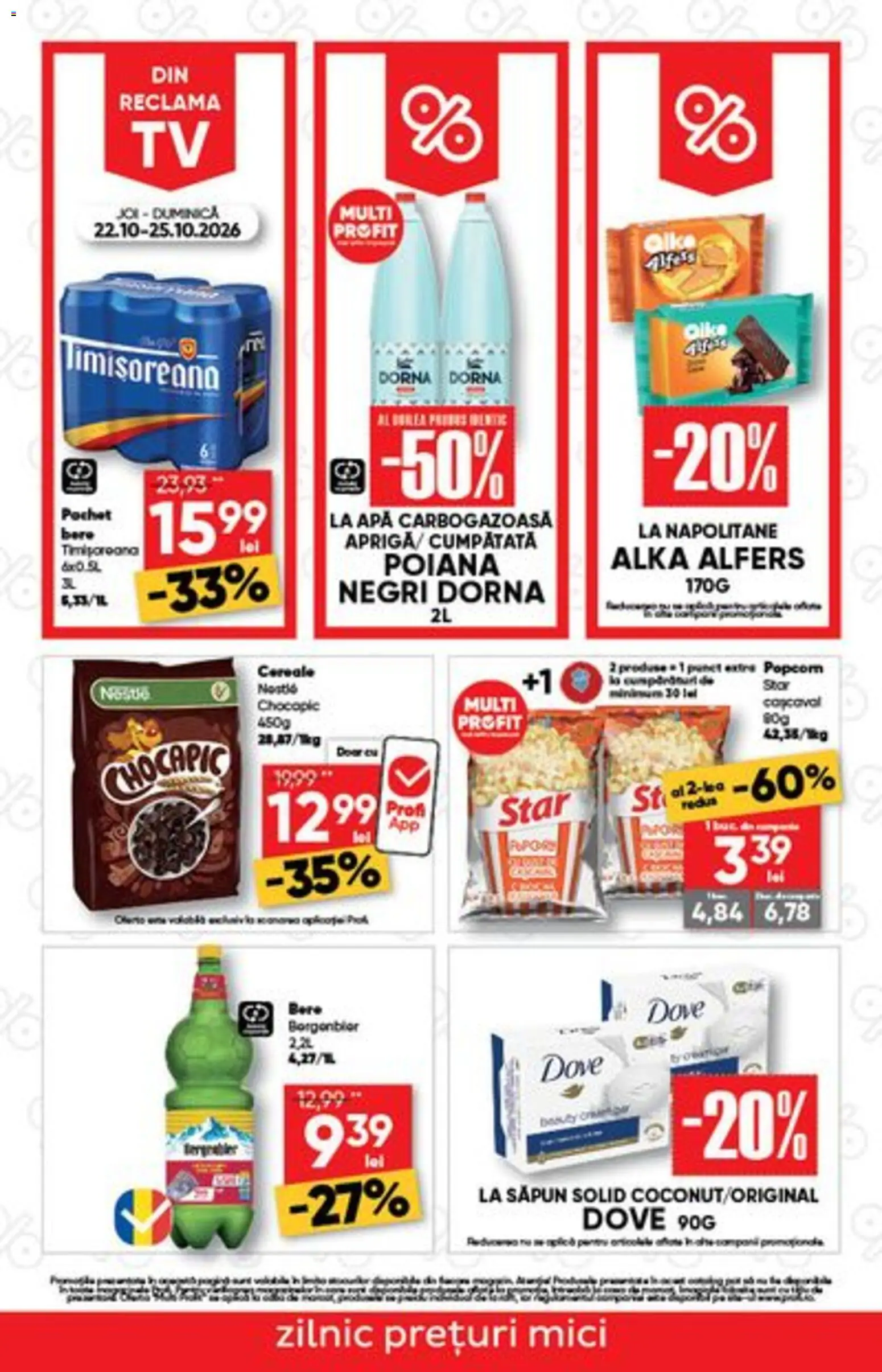 Catalog Profi 22 - 27 Octombrie 2026 | Pagina 3 | Produse: Solid, Cașcaval, Săpun, Apă