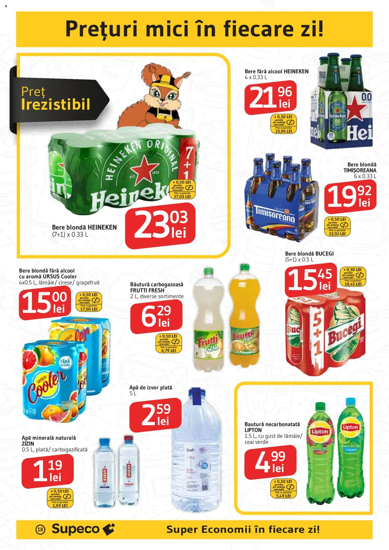 Catalog Supeco 22 Octombrie - 3 Noiembrie 2026 | Pagina 18 | Produse: Ursus, Zizin, Cooler, Ursus cooler