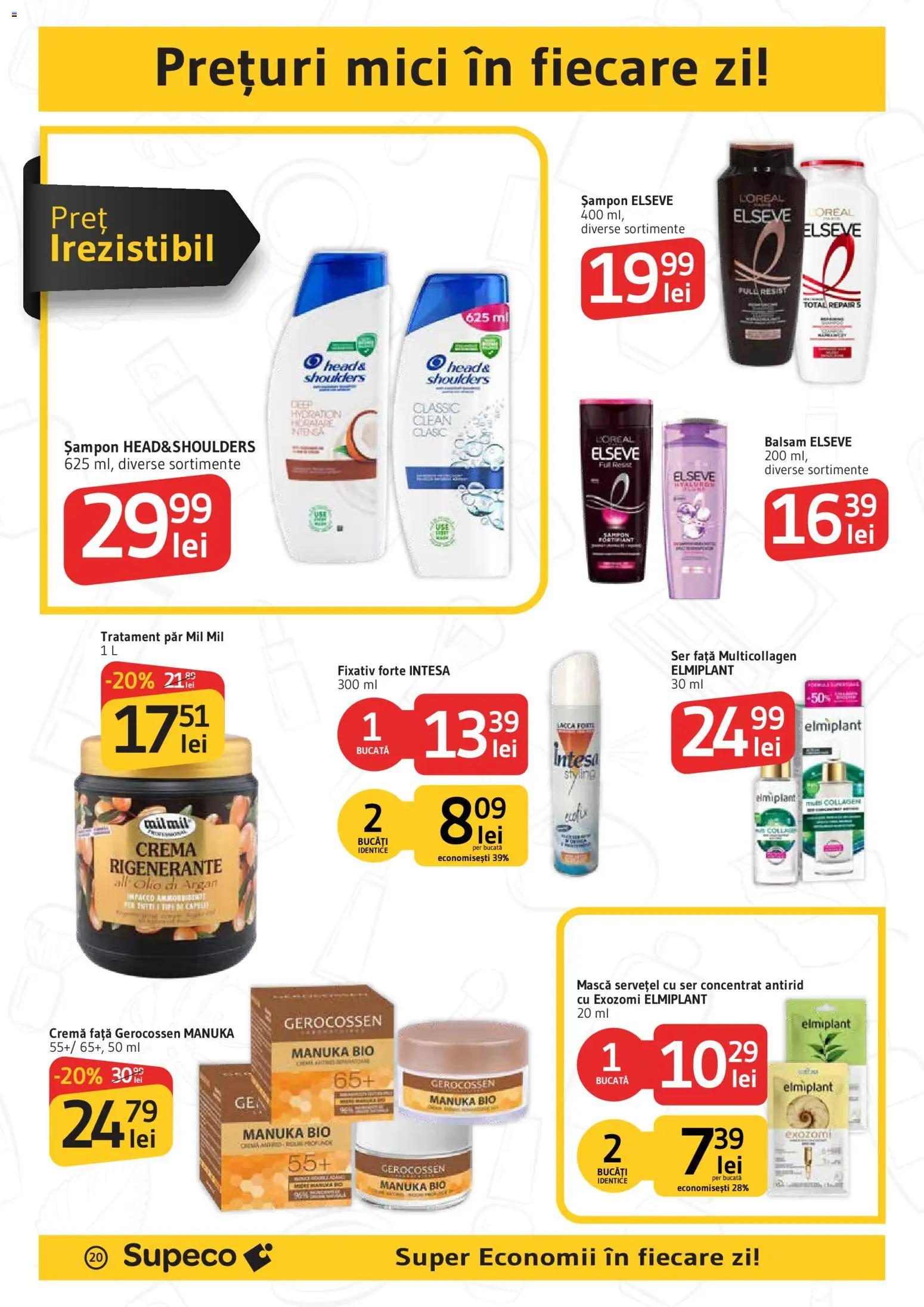 Catalog Supeco 22 Octombrie - 3 Noiembrie 2026 | Pagina 20 | Produse: Bio, Clean, Mici, Balsam