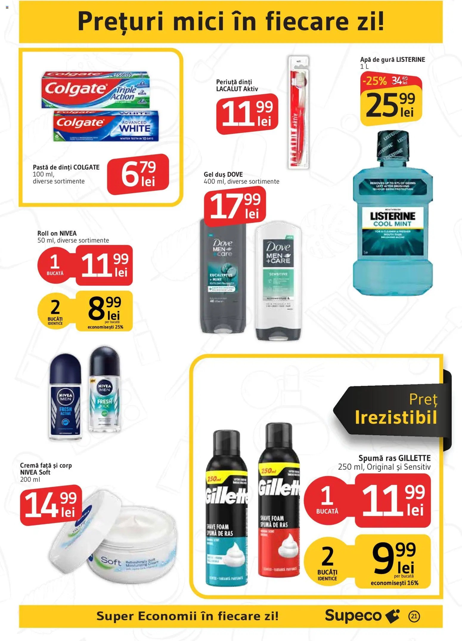 Catalog Supeco 22 Octombrie - 3 Noiembrie 2026 | Pagina 21 | Produse: Active, Mici, Spumă de ras, Pastă de dinți