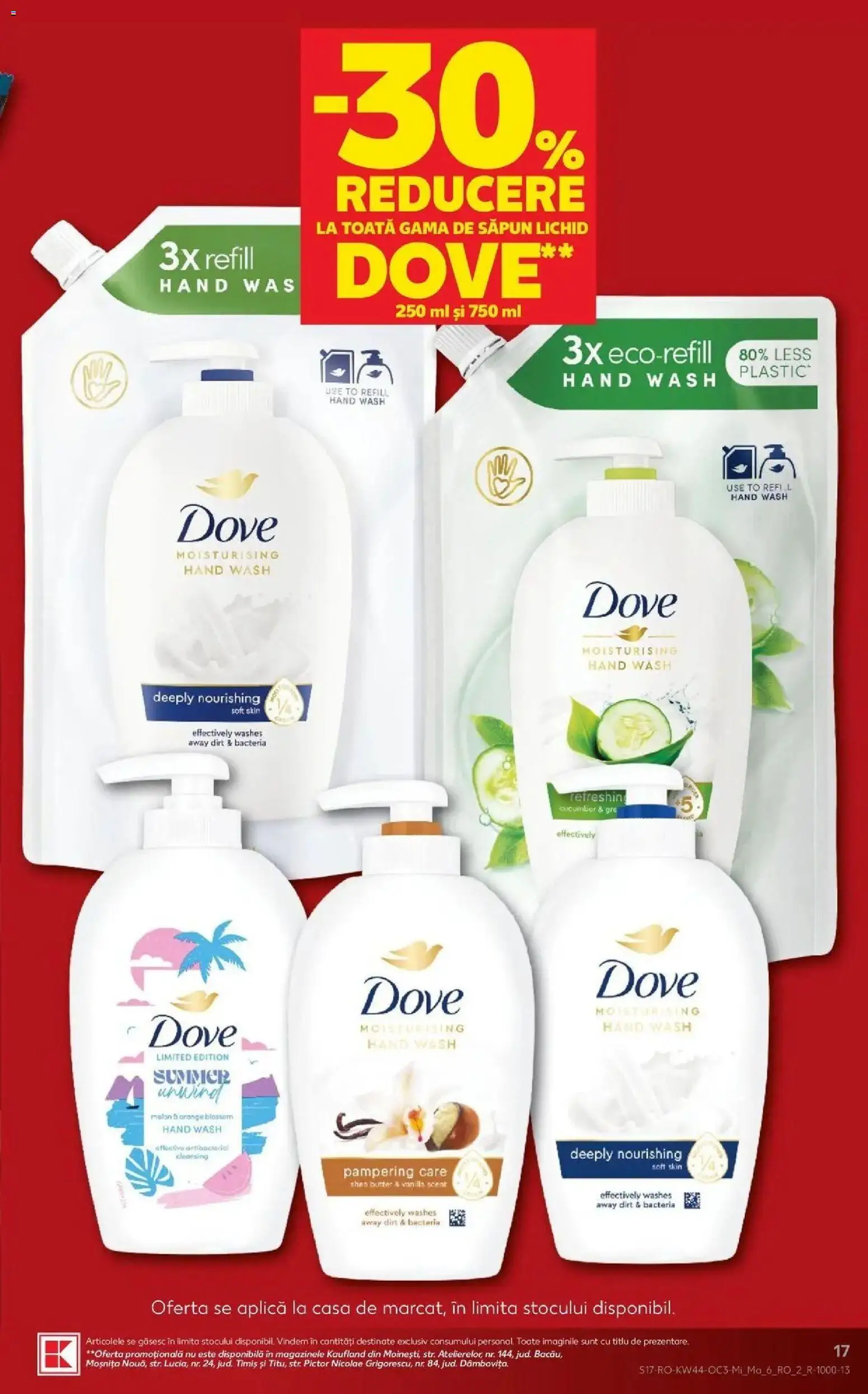 Catalog Kaufland 28 Octombrie - 2 Noiembrie 2026 | Pagina 17 | Produse: Aplică, Săpun, Săpun lichid