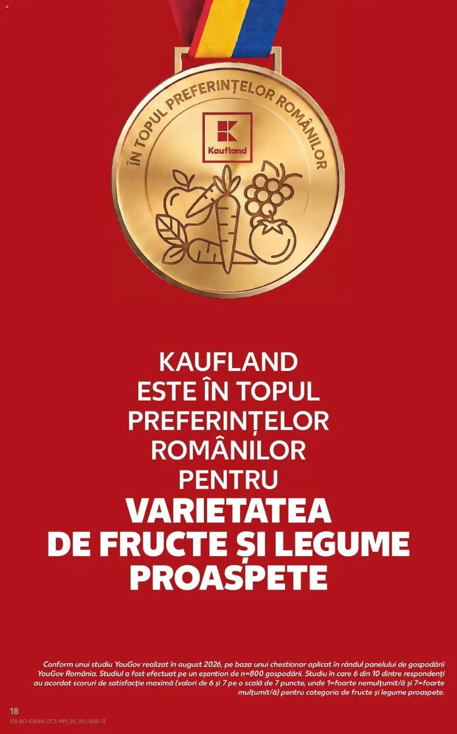 Catalog Kaufland 28 Octombrie - 2 Noiembrie 2026 | Pagina 18 | Produse: Legume, Fructe