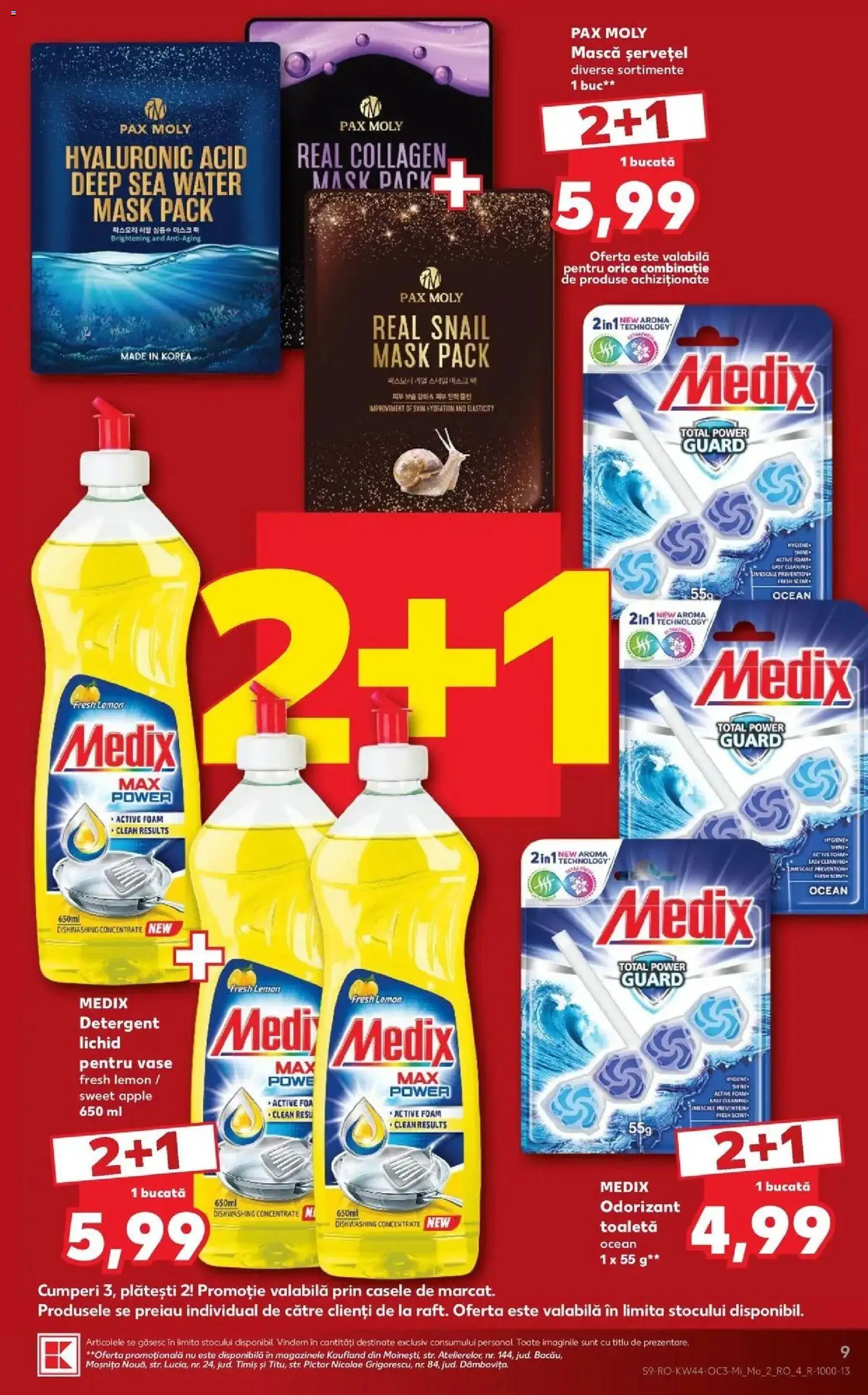 Catalog Kaufland 28 Octombrie - 2 Noiembrie 2026 | Pagina 9 | Produse: Active, Toaletă, Apple, Power