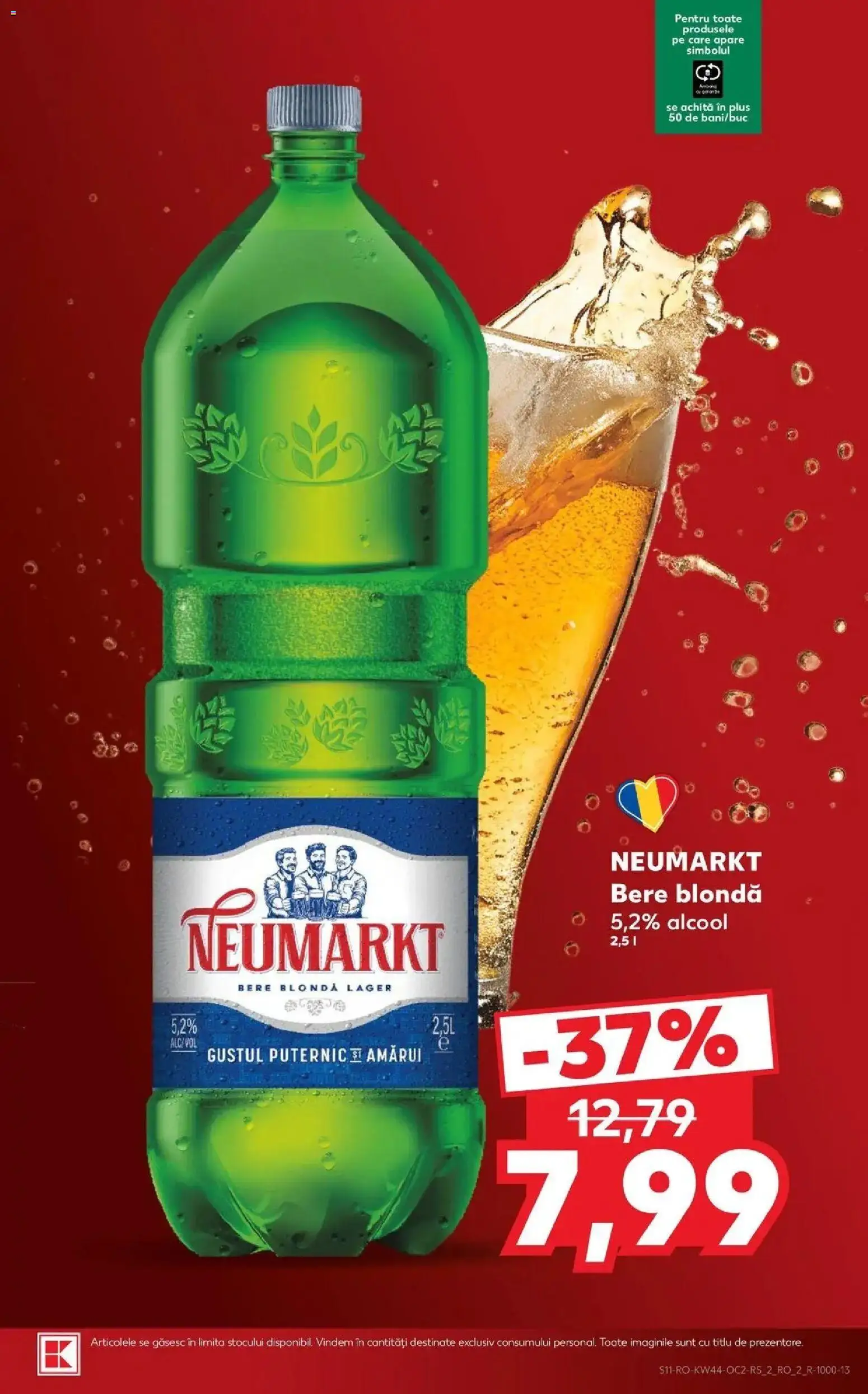 Catalog Kaufland 28 Octombrie - 2 Noiembrie 2026 | Pagina 11 | Produse: Bere, Plus