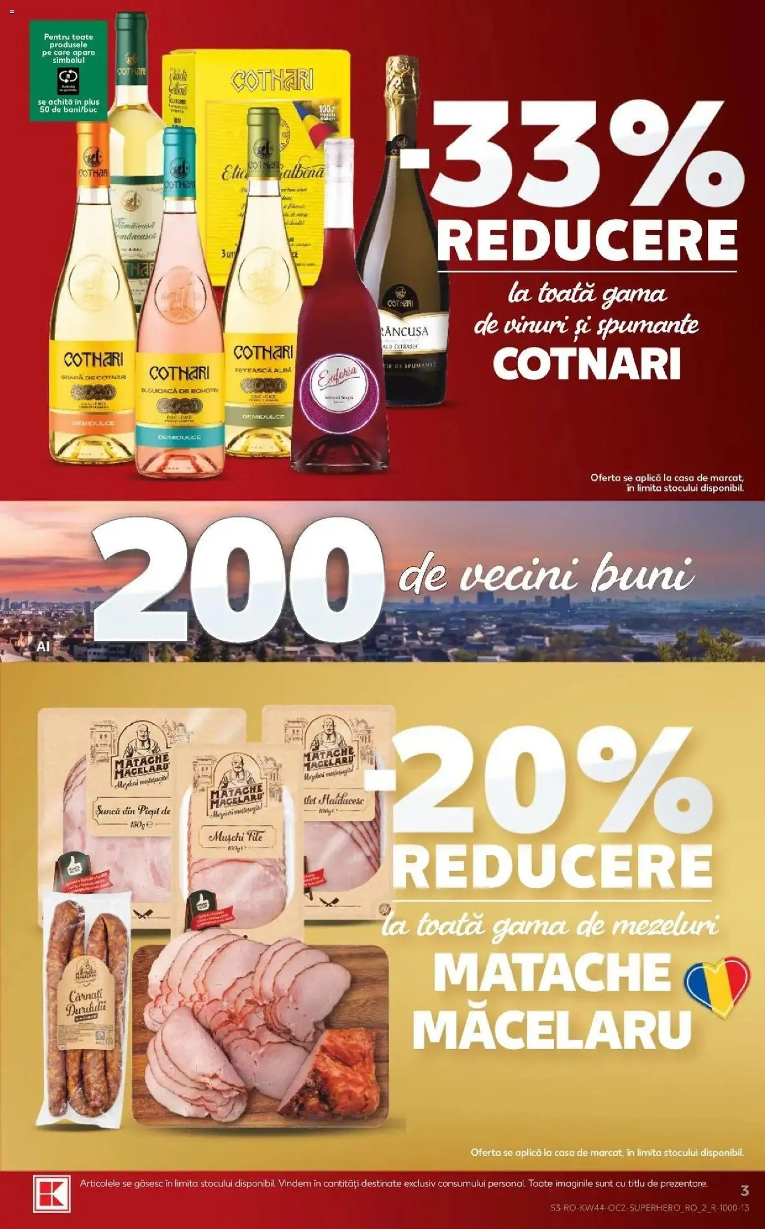 Catalog Kaufland 28 Octombrie - 2 Noiembrie 2026 | Pagina 3 | Produse: Alba, Aplică, Mușchi, Șuncă