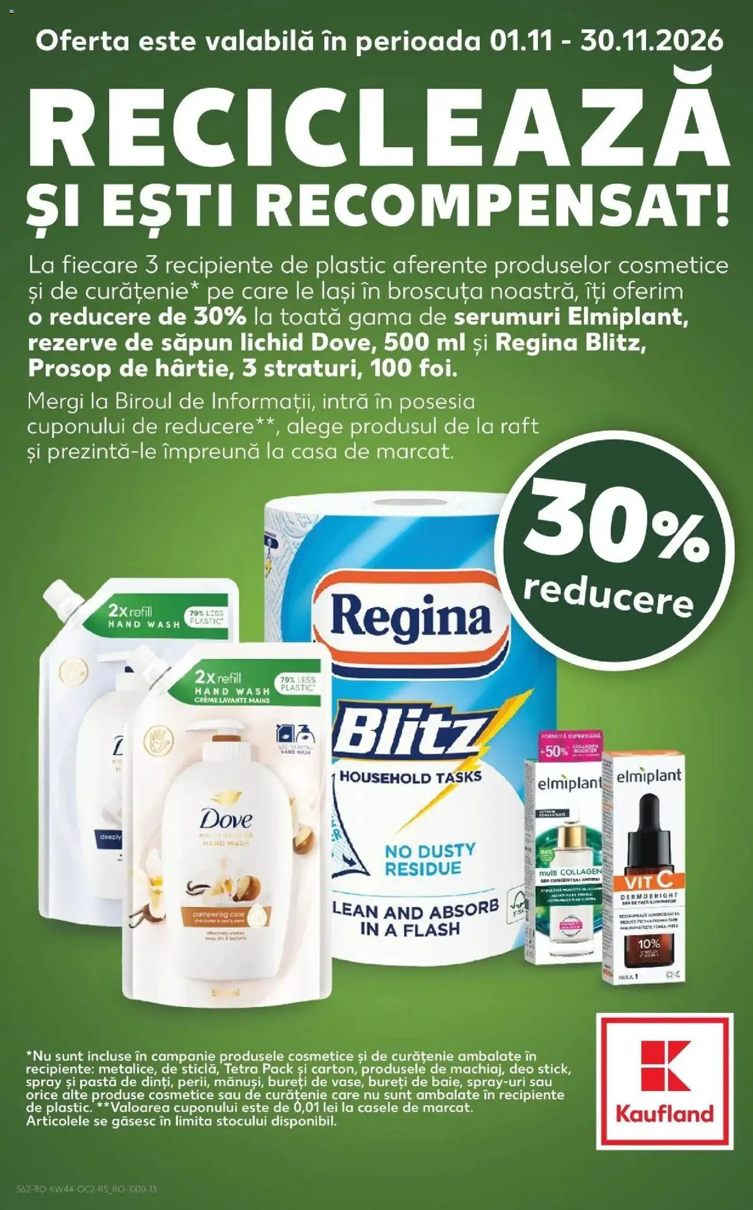 Catalog Kaufland 28 Octombrie - 2 Noiembrie 2026 | Pagina 62 | Produse: Raft, Recipiente, Săpun, Săpun lichid