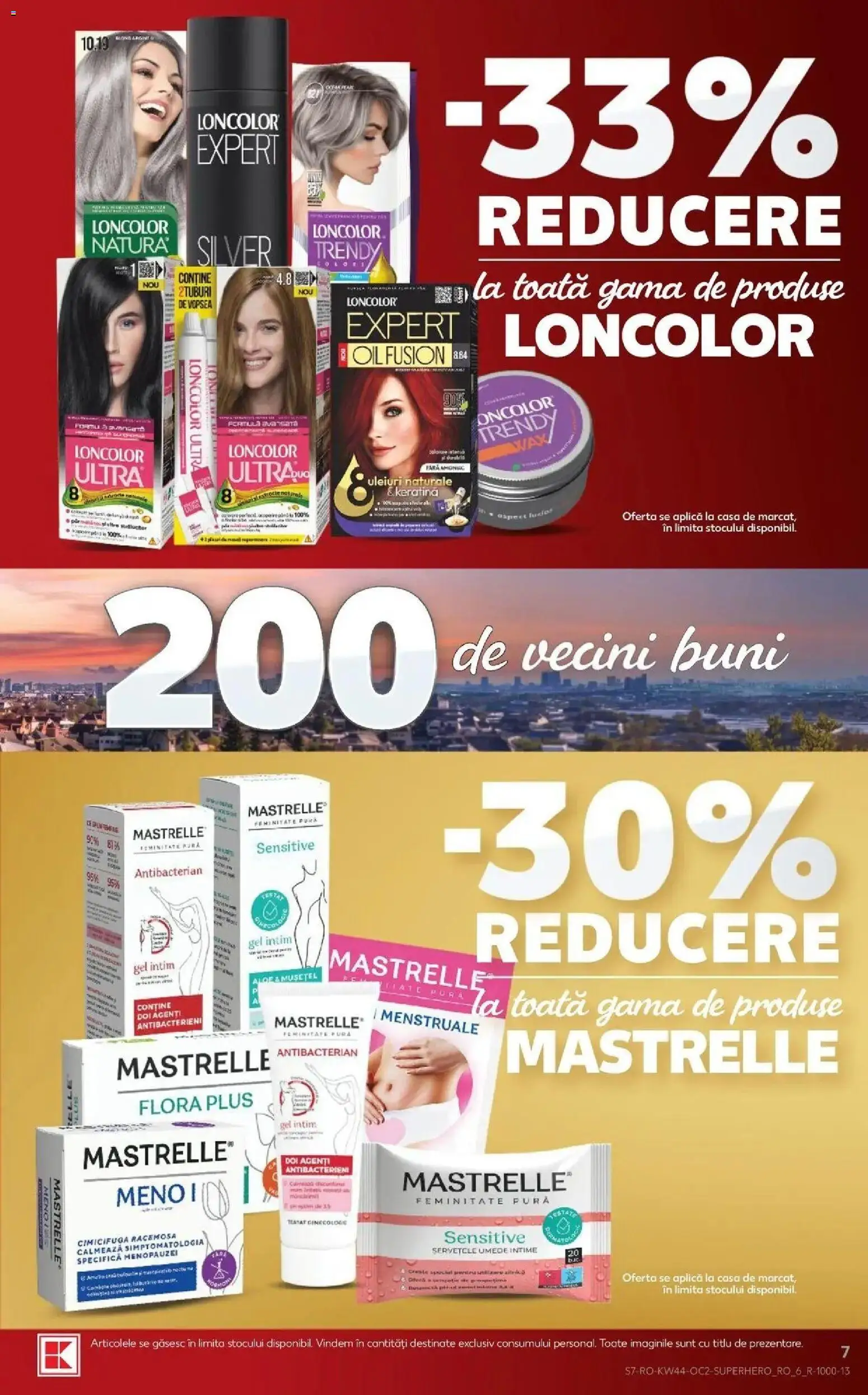 Catalog Kaufland 28 Octombrie - 2 Noiembrie 2026 | Pagina 7 | Produse: Gel intim, Aplică, Vopsea, Fusion