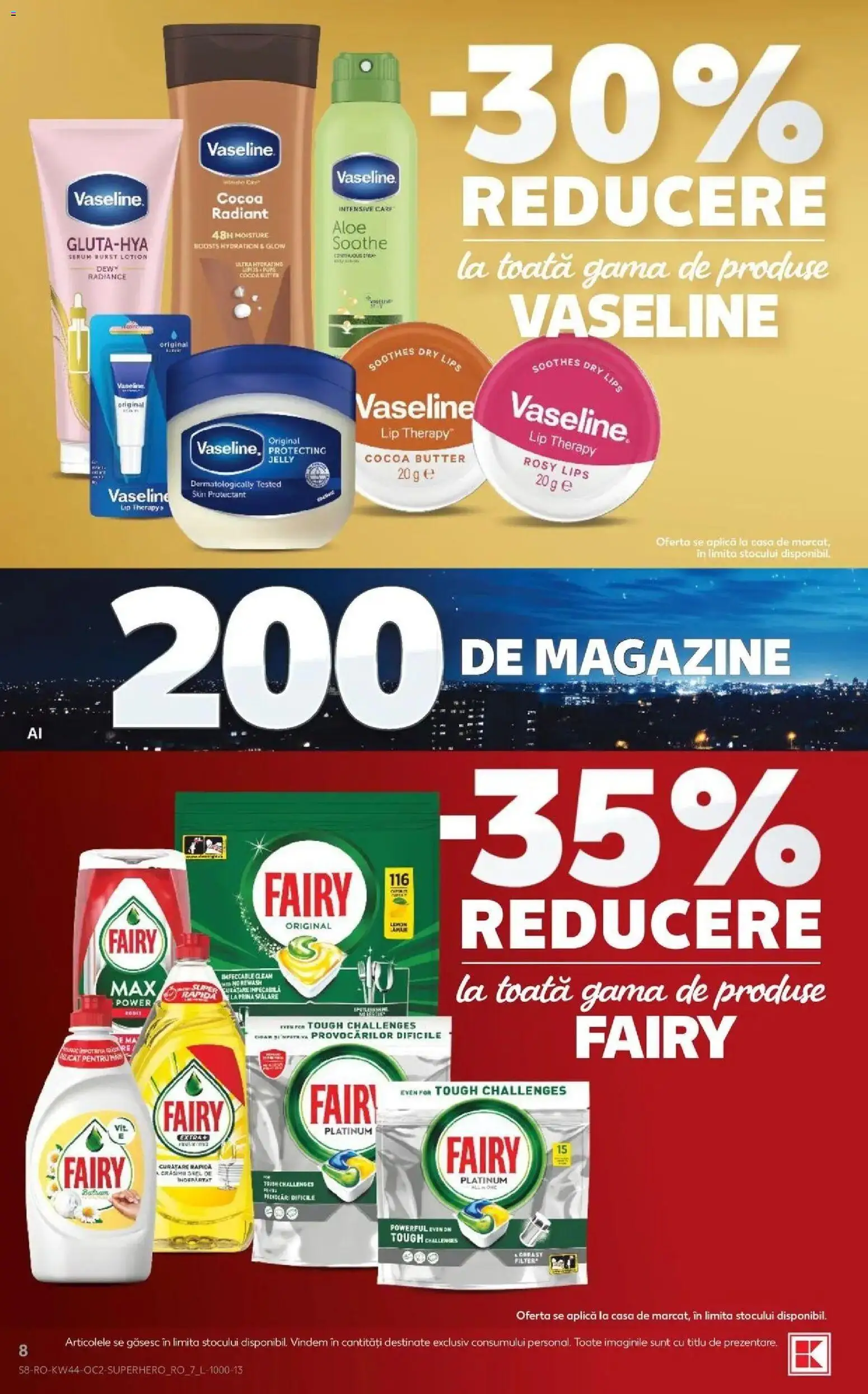 Catalog Kaufland 28 Octombrie - 2 Noiembrie 2026 | Pagina 8 | Produse: Serum, Clean, Aplică, Power