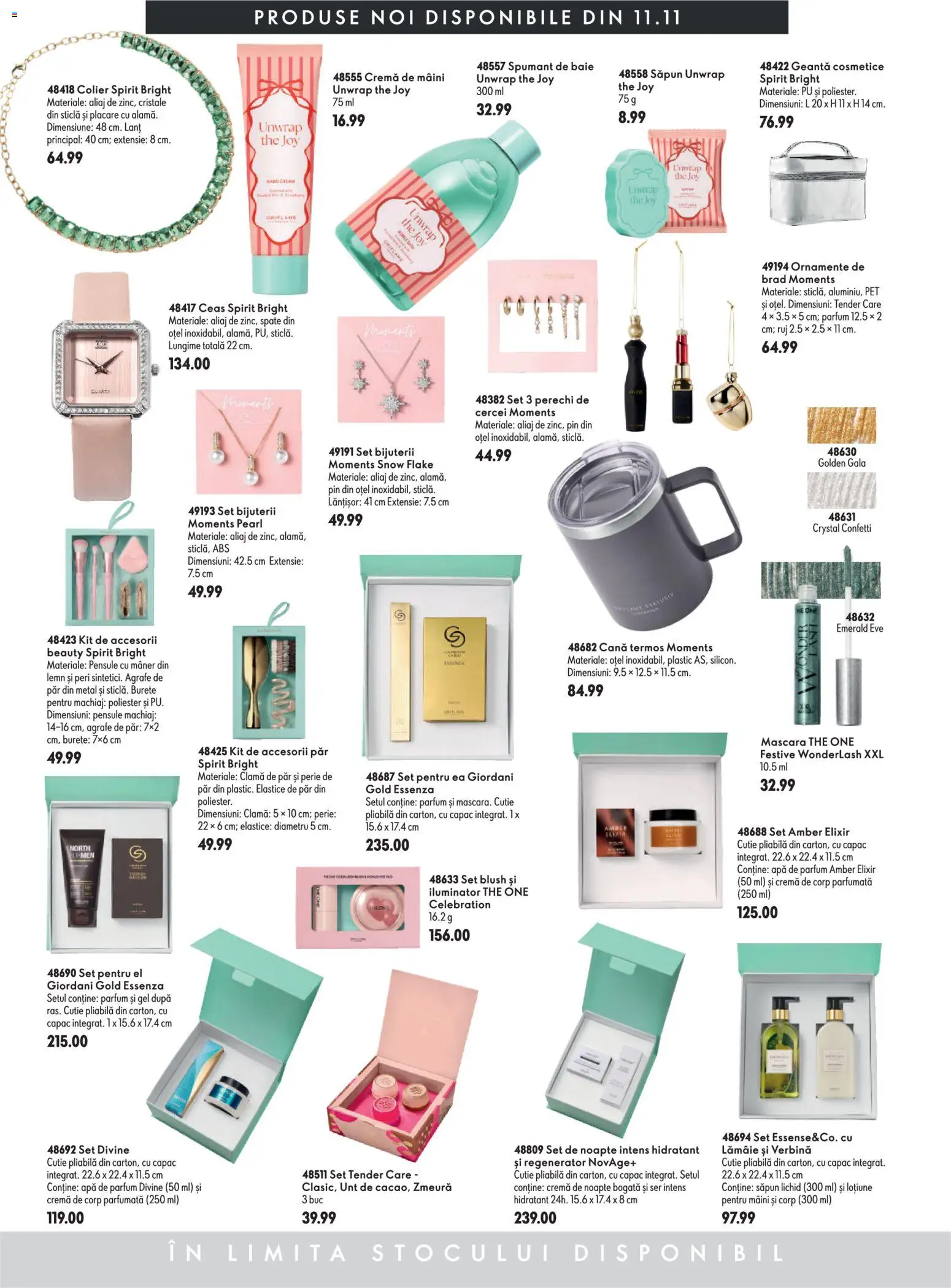 Catalog Oriflame 11 Noiembrie - 1 Decembrie 2026 | Pagina 2 | Produse: Ruj, Săpun, Săpun lichid, Lămâie
