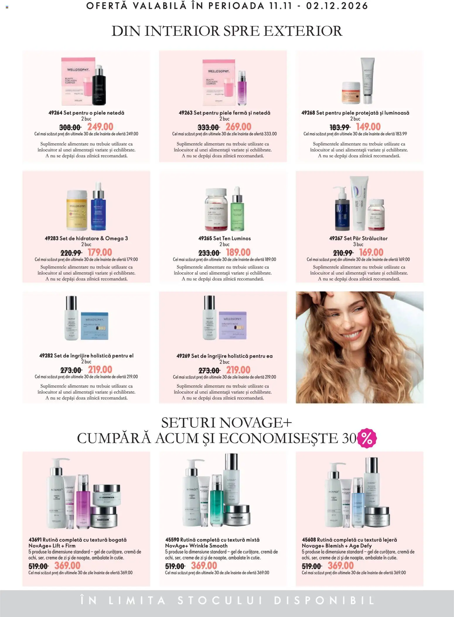 Catalog Oriflame 11 Noiembrie - 1 Decembrie 2026 | Pagina 4 | Produse: Omega, Cremă
