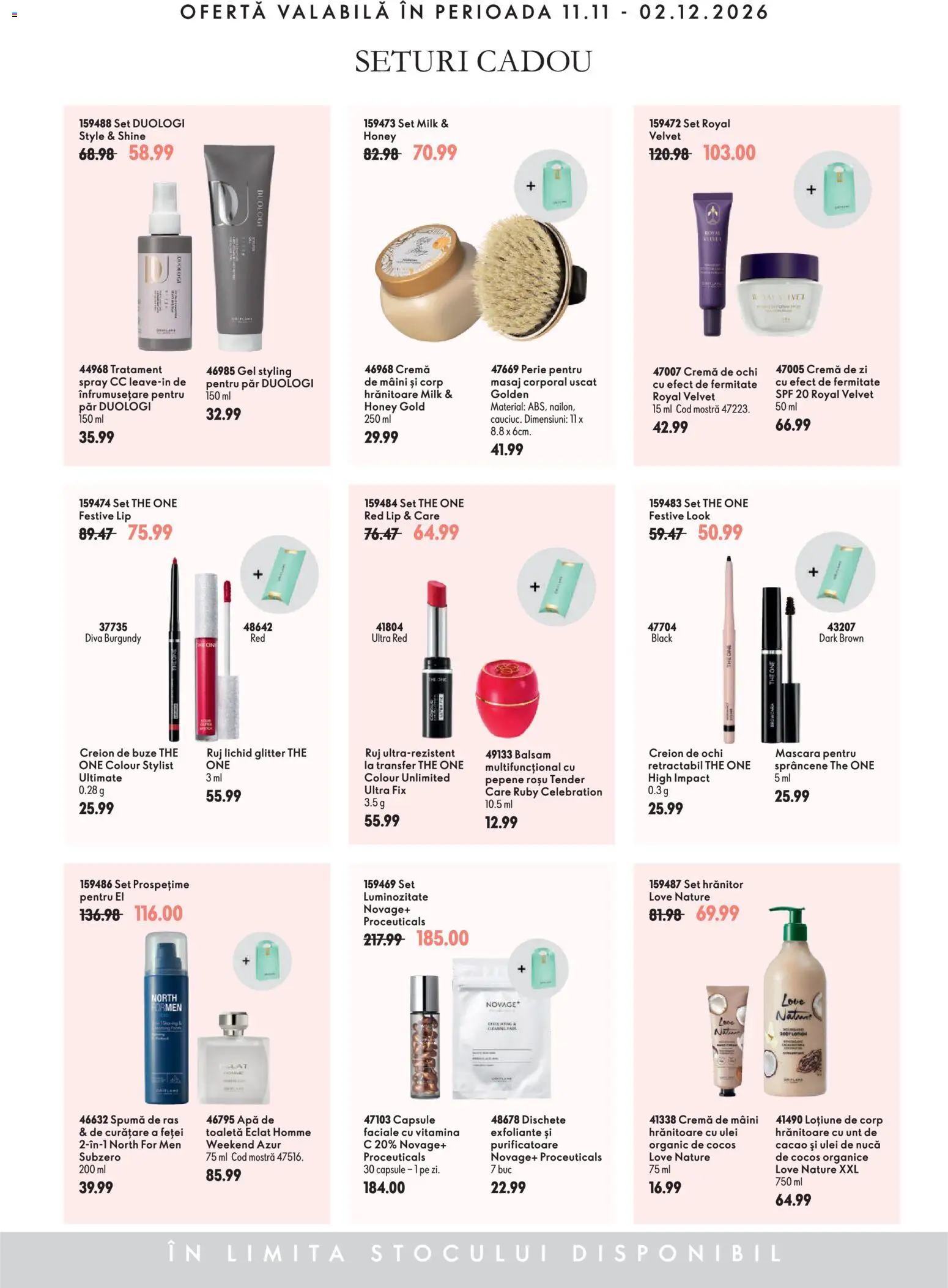 Catalog Oriflame 11 Noiembrie - 1 Decembrie 2026 | Pagina 5 | Produse: Style, Ochi, Unt, Cremă de mâini