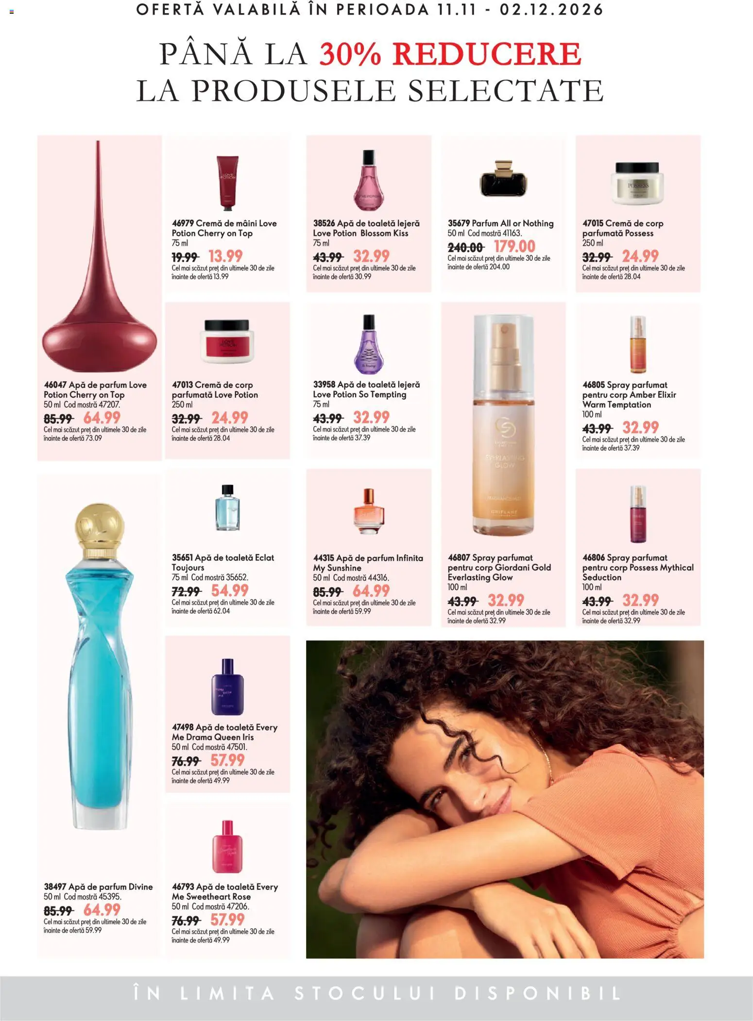 Catalog Oriflame 11 Noiembrie - 1 Decembrie 2026 | Pagina 6 | Produse: Elixir, Top, Apă de toaletă, Cremă de corp