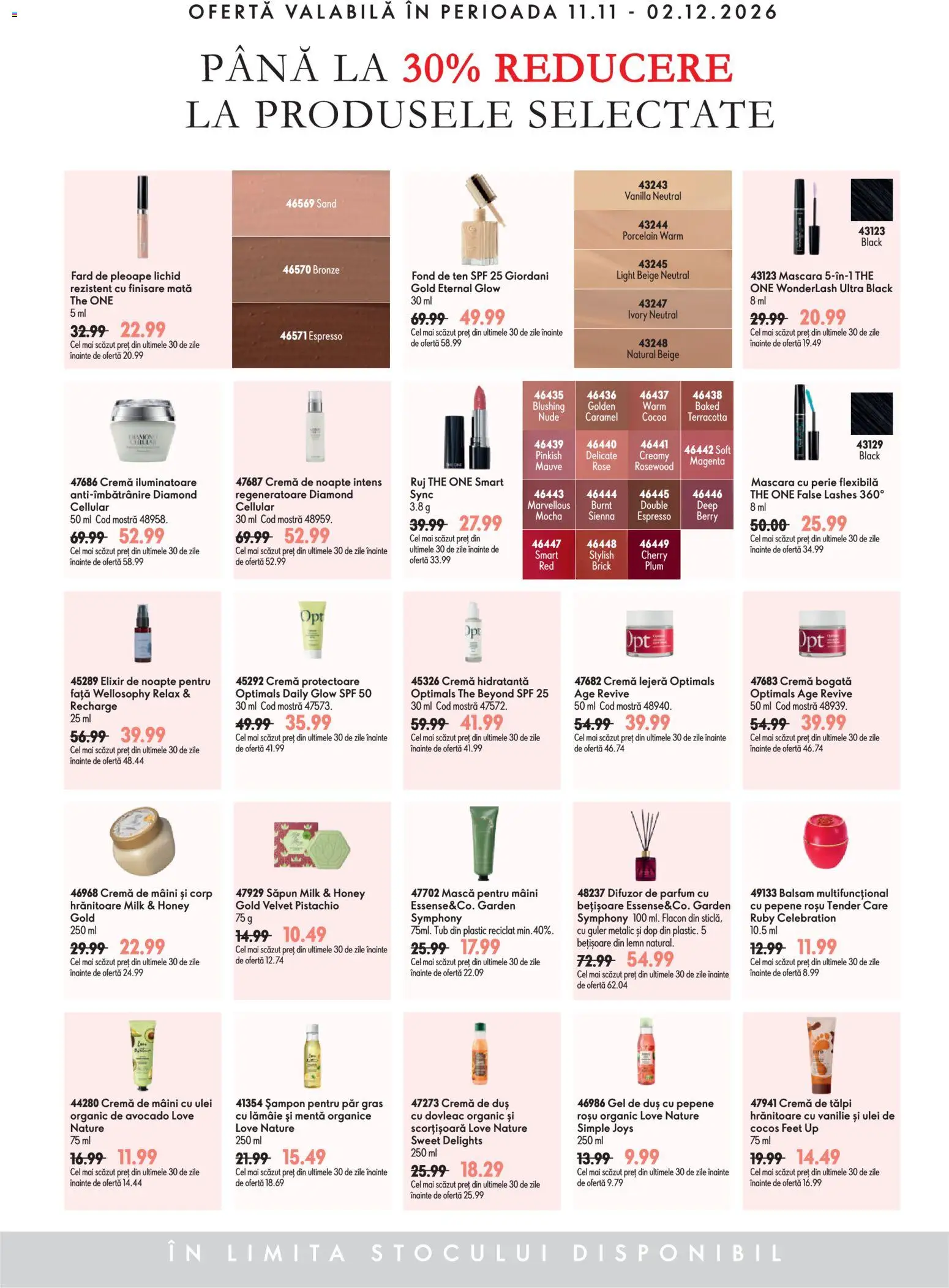 Catalog Oriflame 11 Noiembrie - 1 Decembrie 2026 | Pagina 7 | Produse: Perie, Balsam, Ulei, Lămâie