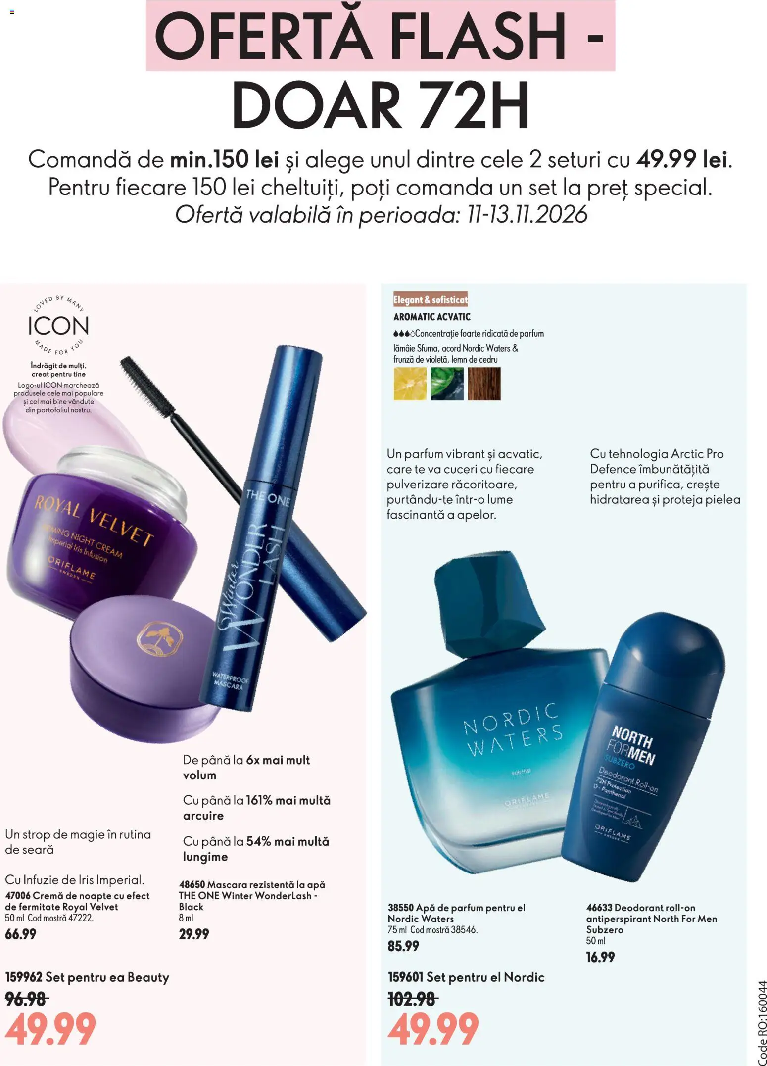 Catalog Oriflame 11 Noiembrie - 1 Decembrie 2026 | Pagina 8 | Produse: Apă de parfum, Parfum, Deodorant, Lămâie