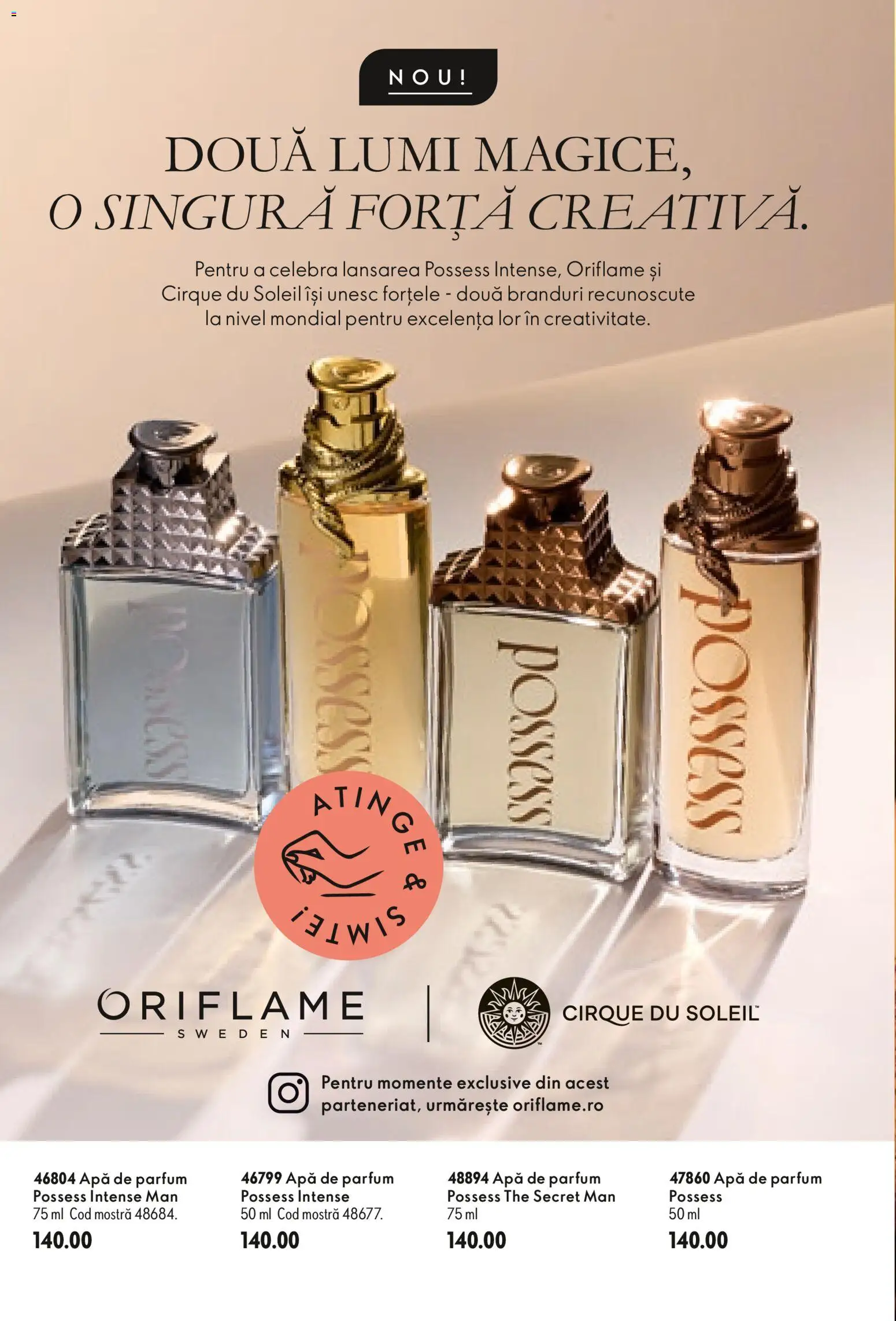 Catalog Oriflame 11 Noiembrie - 1 Decembrie 2026 | Pagina 2 | Produse: Apă de parfum, Parfum, Intense, Apă