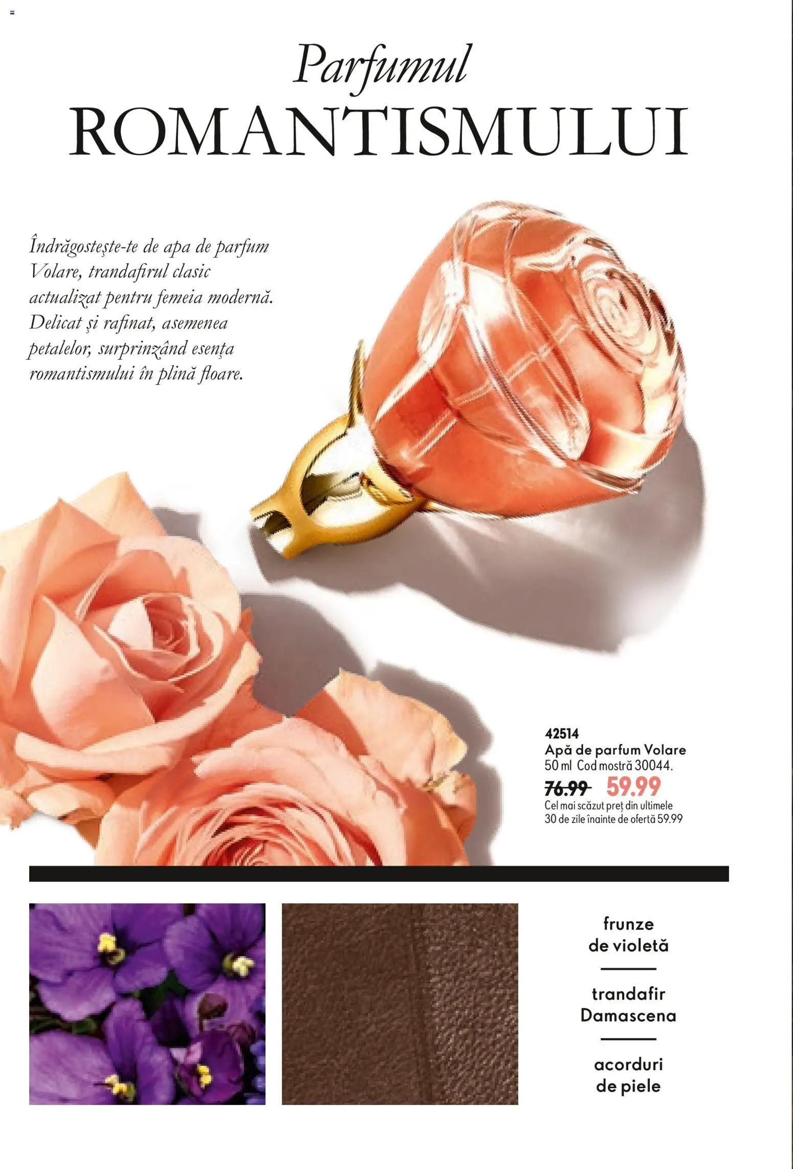 Catalog Oriflame 11 Noiembrie - 1 Decembrie 2026 | Pagina 4 | Produse: Apă de parfum, Trandafir, Parfum, Apă