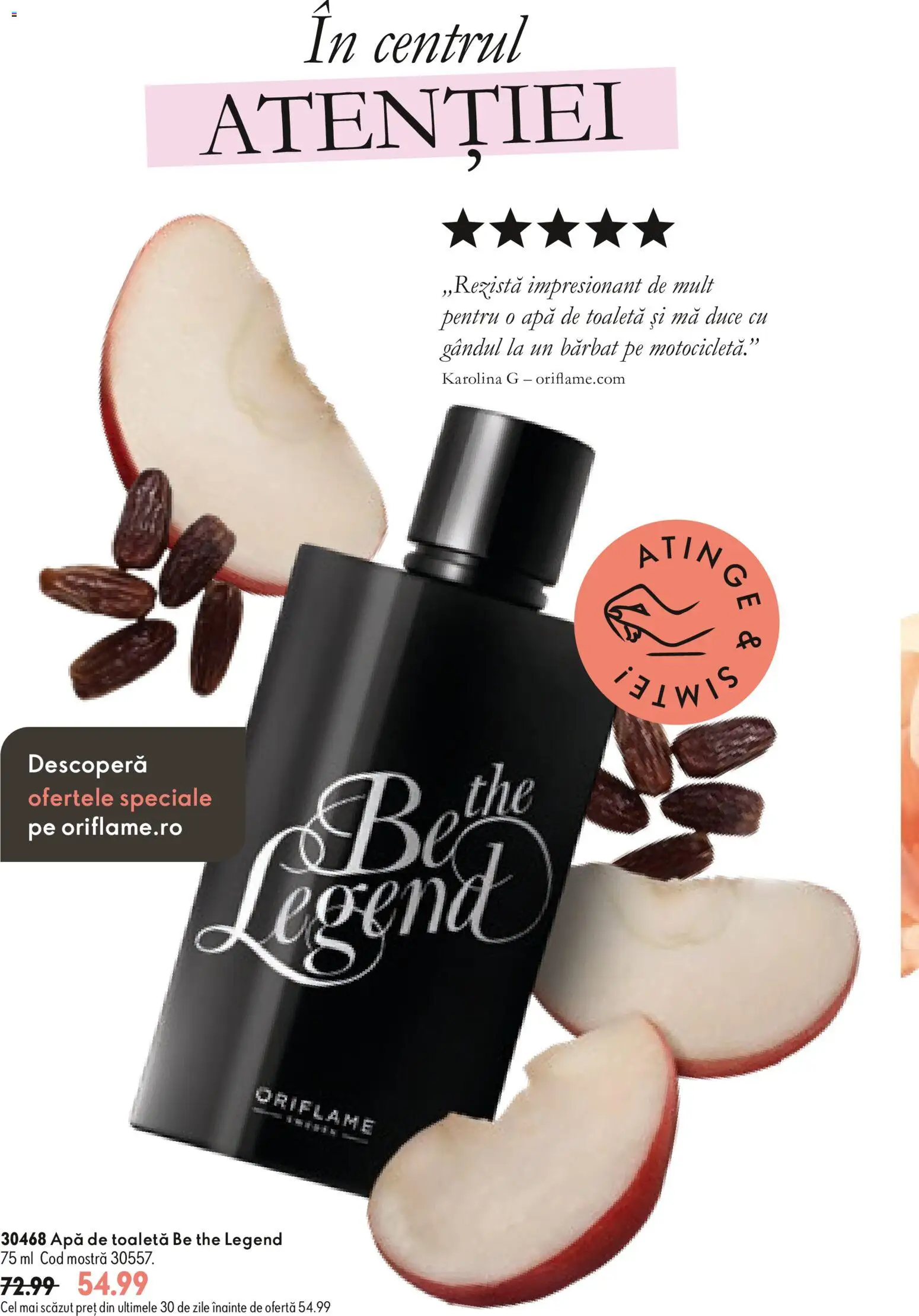 Catalog Oriflame 11 Noiembrie - 1 Decembrie 2026 | Pagina 5 | Produse: Toaletă, Apă de toaletă, Apă