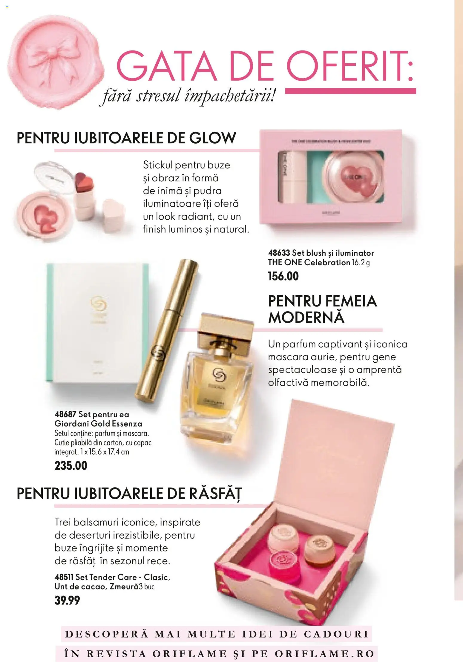 Catalog Oriflame 11 Noiembrie - 1 Decembrie 2026 | Pagina 7 | Produse: Cutie, Blush, Iluminator, Mascara