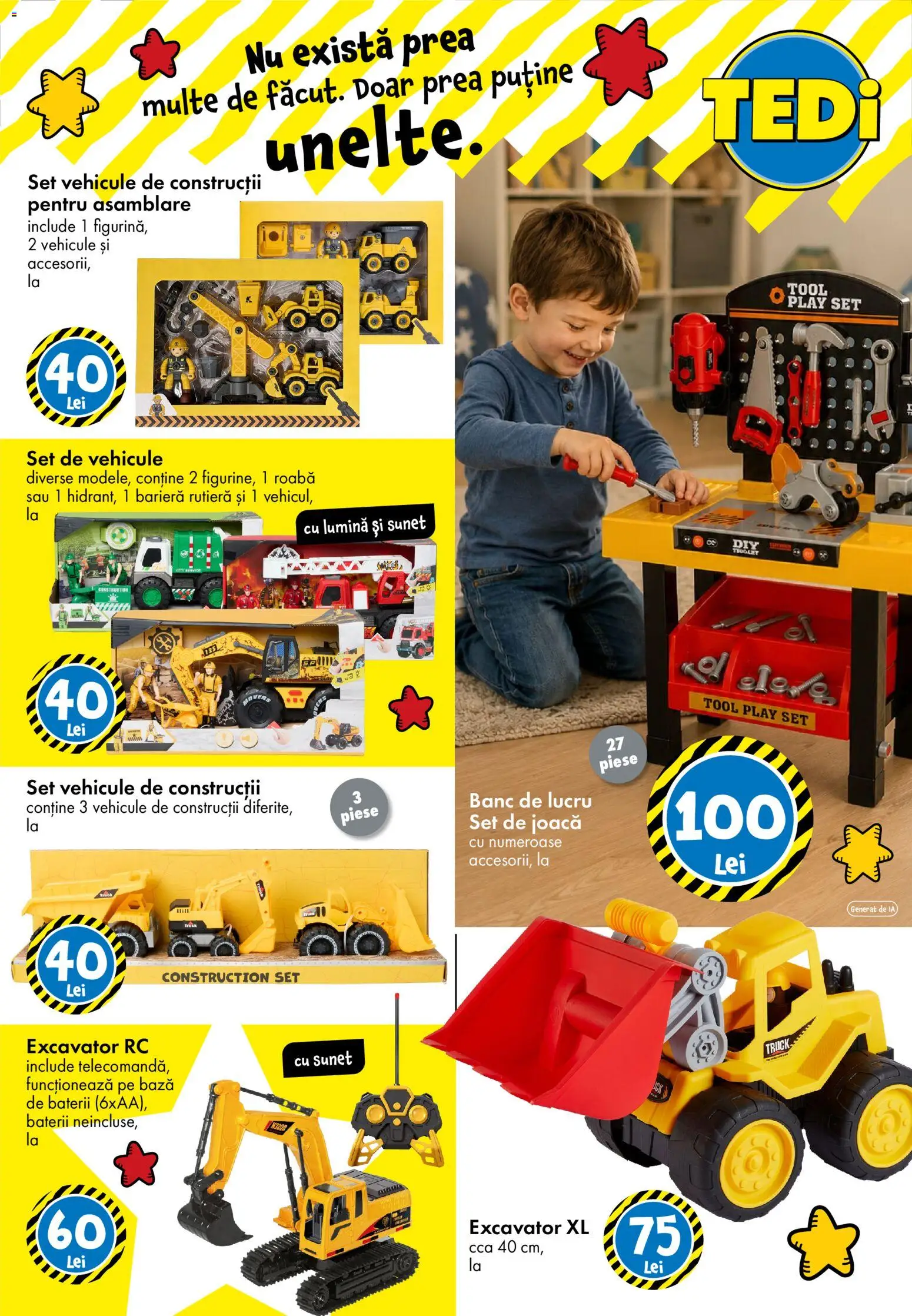 Catalog TEDi 23 Octombrie - 27 Noiembrie 2026 | Pagina 12 | Produse: Lumină, Baterii, Roabă