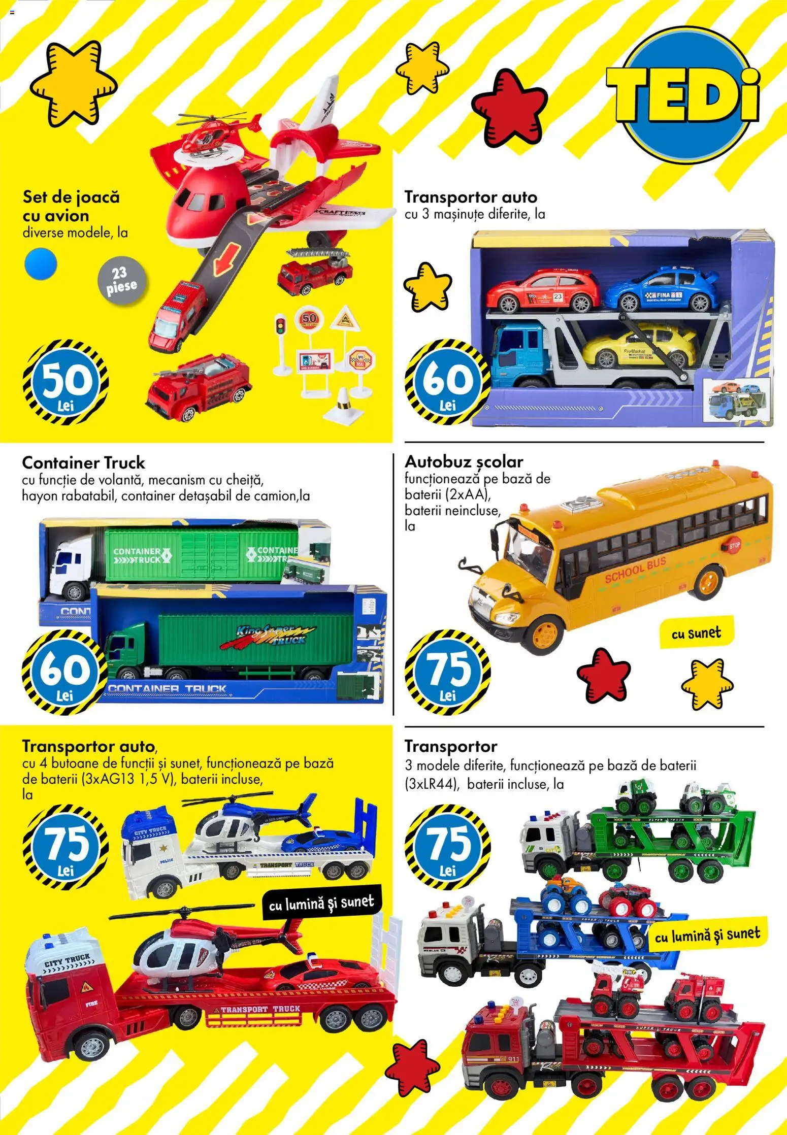 Catalog TEDi 23 Octombrie - 27 Noiembrie 2026 | Pagina 15 | Produse: Bio, Lumină, Baterii