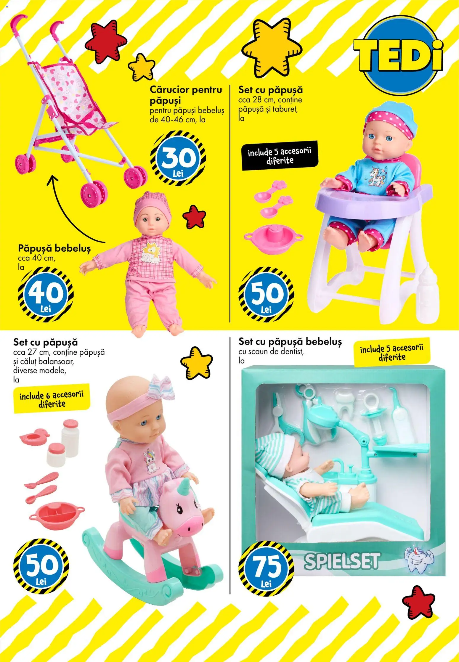 Catalog TEDi 23 Octombrie - 27 Noiembrie 2026 | Pagina 17 | Produse: Scaun