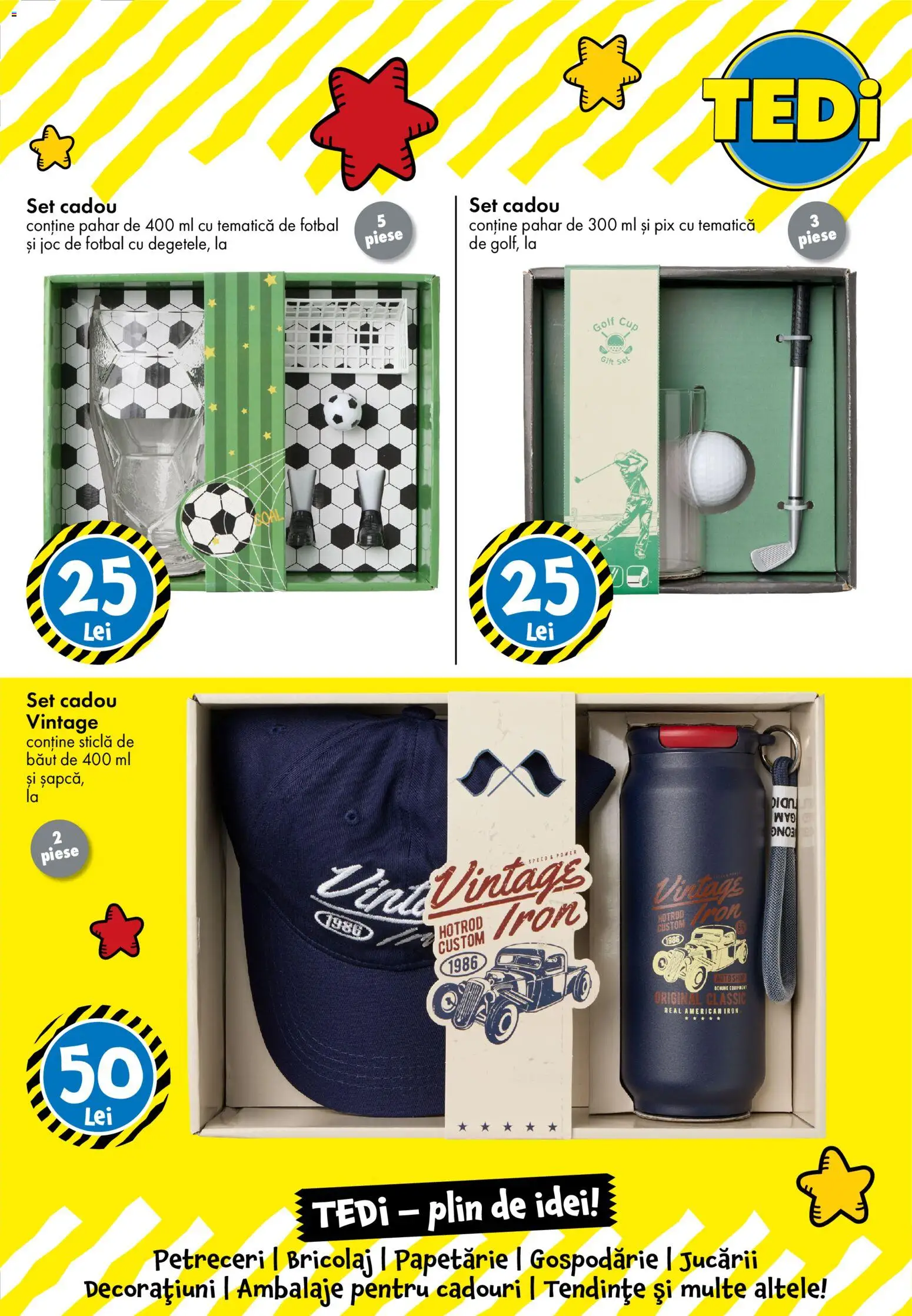 Catalog TEDi 23 Octombrie - 27 Noiembrie 2026 | Pagina 2 | Produse: Joc