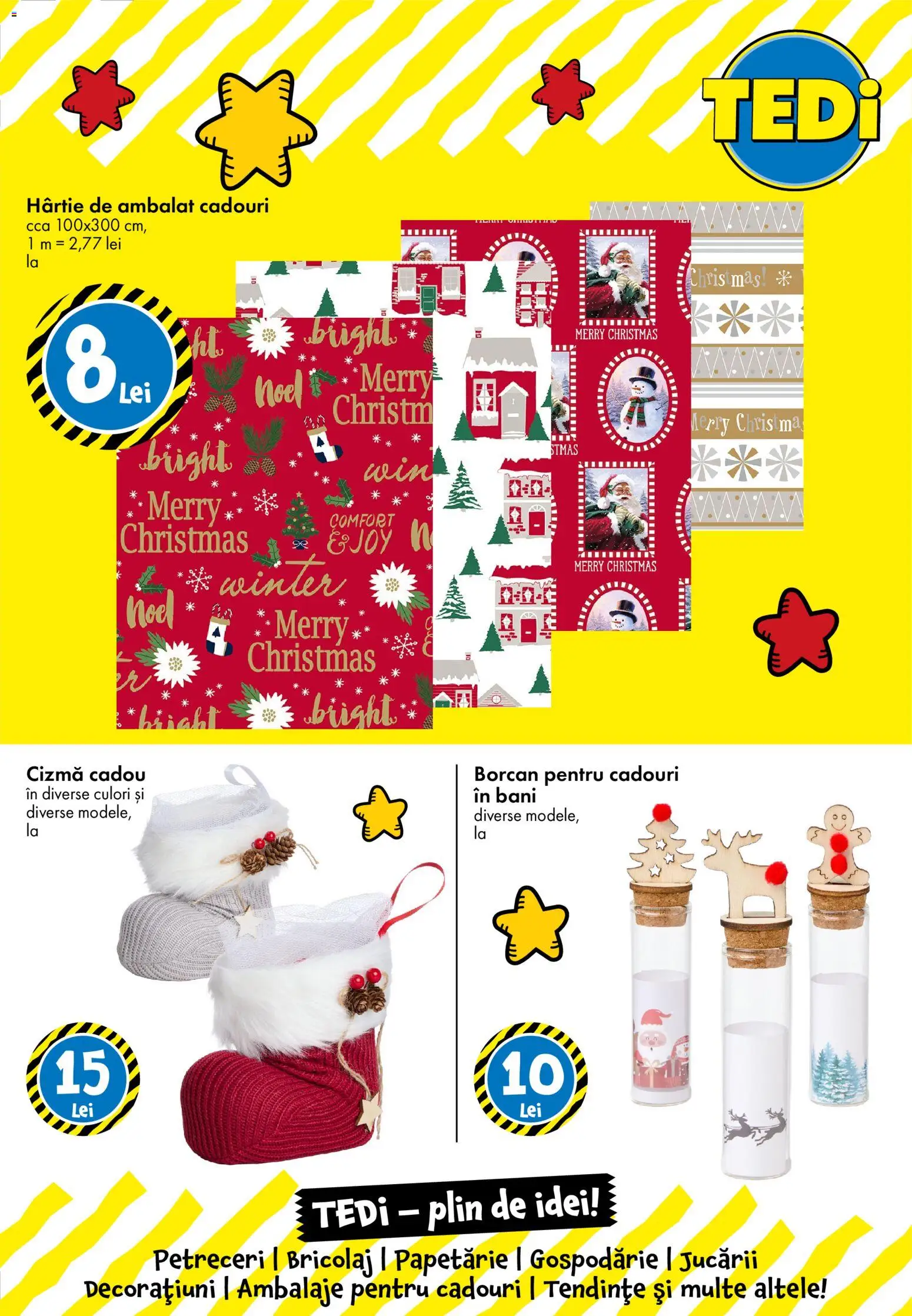 Catalog TEDi 23 Octombrie - 27 Noiembrie 2026 | Pagina 23 | Produse: Borcan