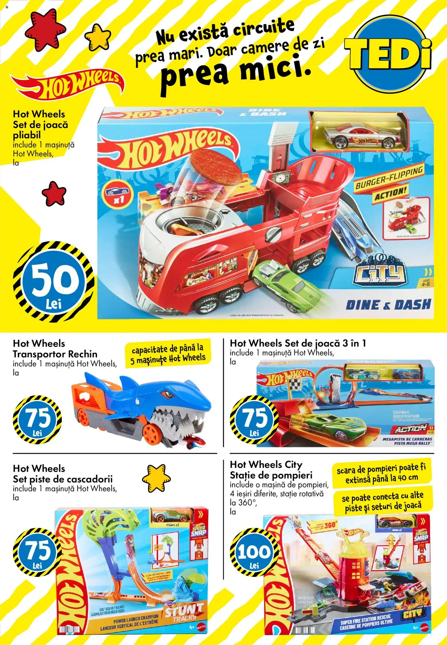 Catalog TEDi 23 Octombrie - 27 Noiembrie 2026 | Pagina 7 | Produse: Scară, Power