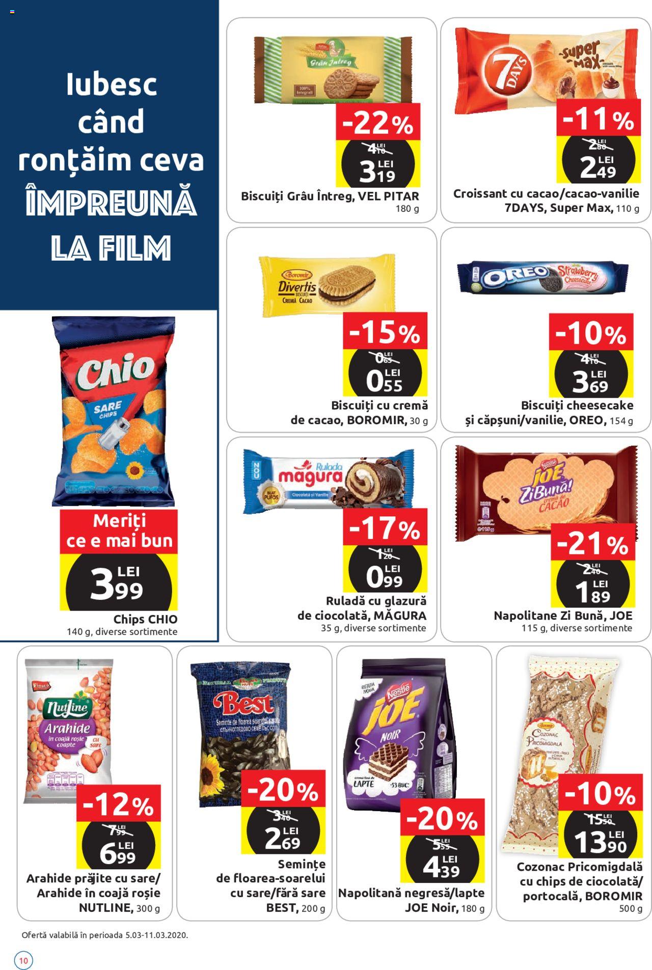 Catalog Carrefour 5 - 18 Martie 2020 | Pagina 10