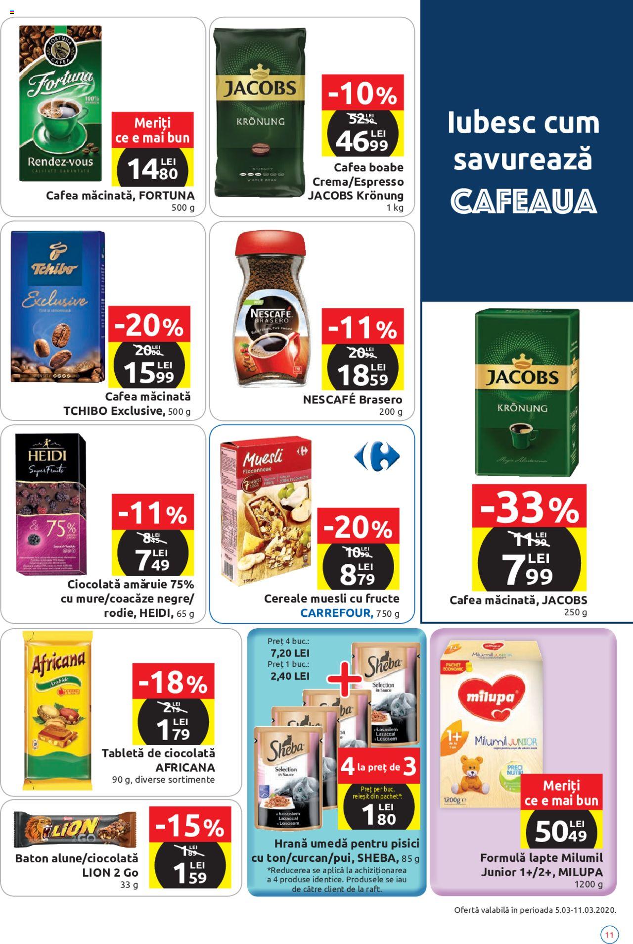 Catalog Carrefour 5 - 18 Martie 2020 | Pagina 11