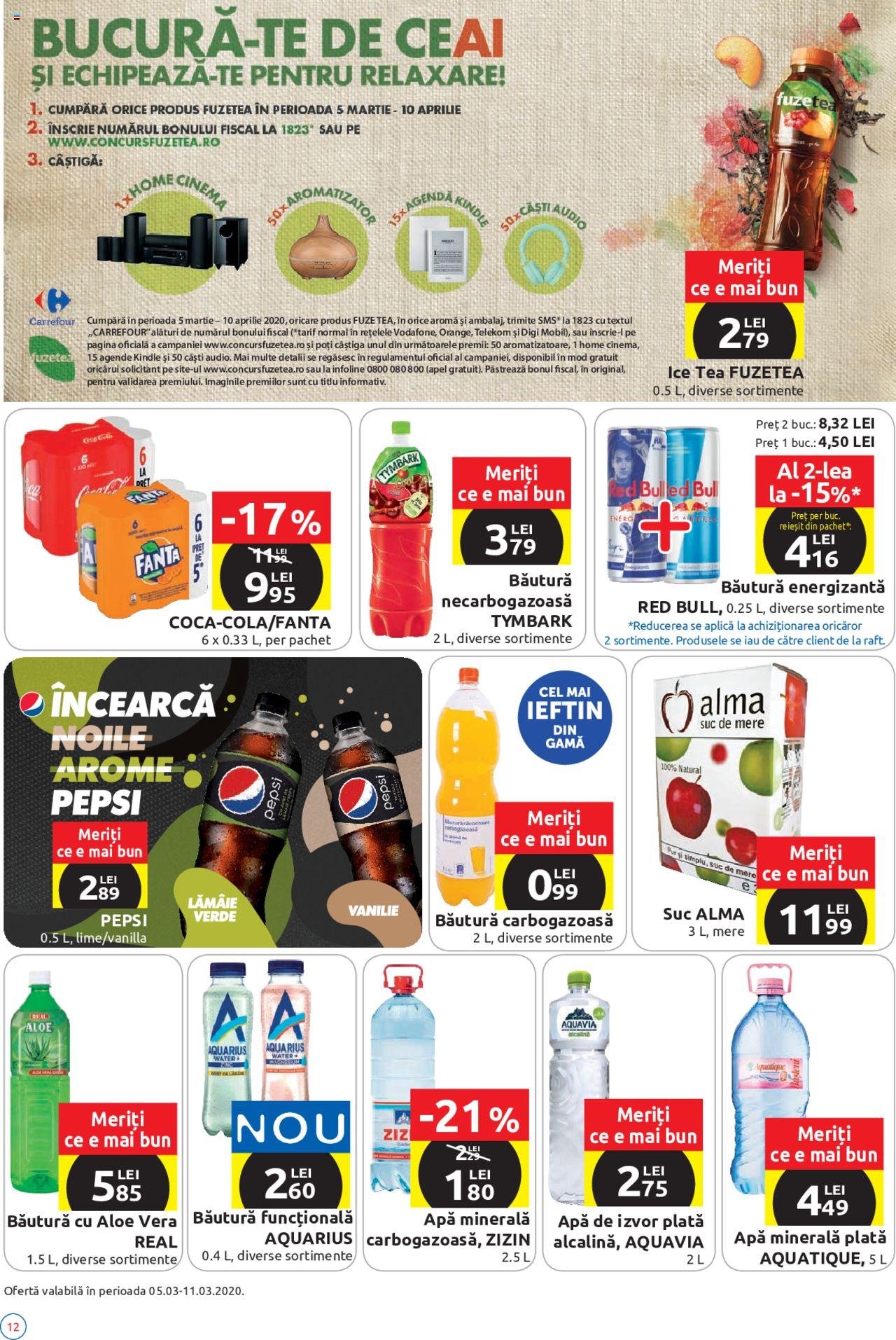 Catalog Carrefour 5 - 18 Martie 2020 | Pagina 12