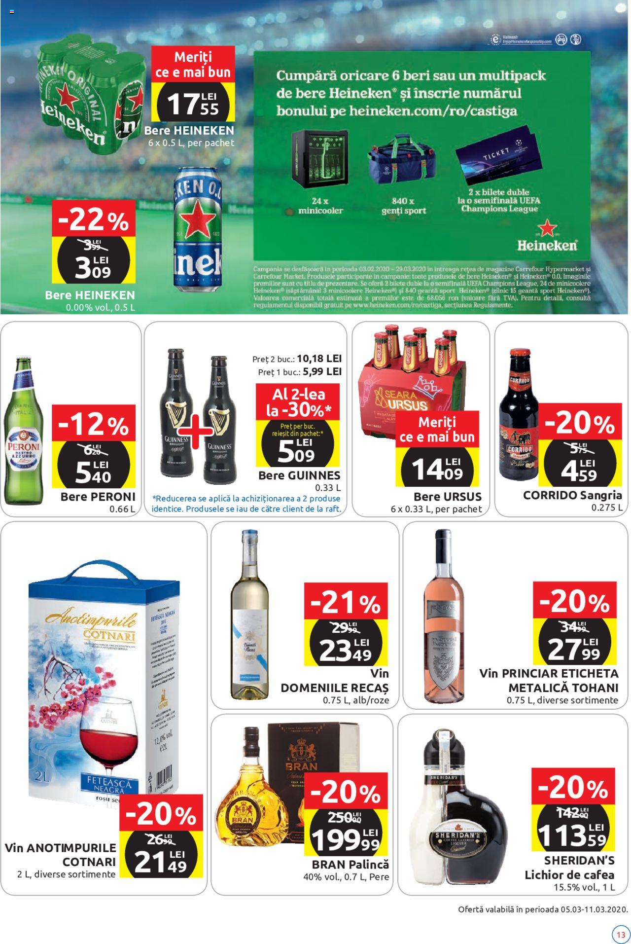 Catalog Carrefour 5 - 18 Martie 2020 | Pagina 13
